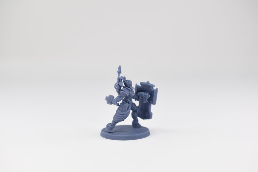 Space Nuns Sister Brigitte. 3D printed mini.