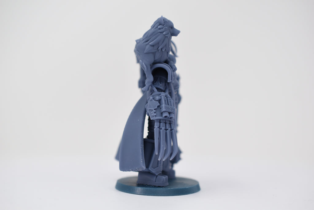 Matriarch Lady Horus v2. 3D printed mini.