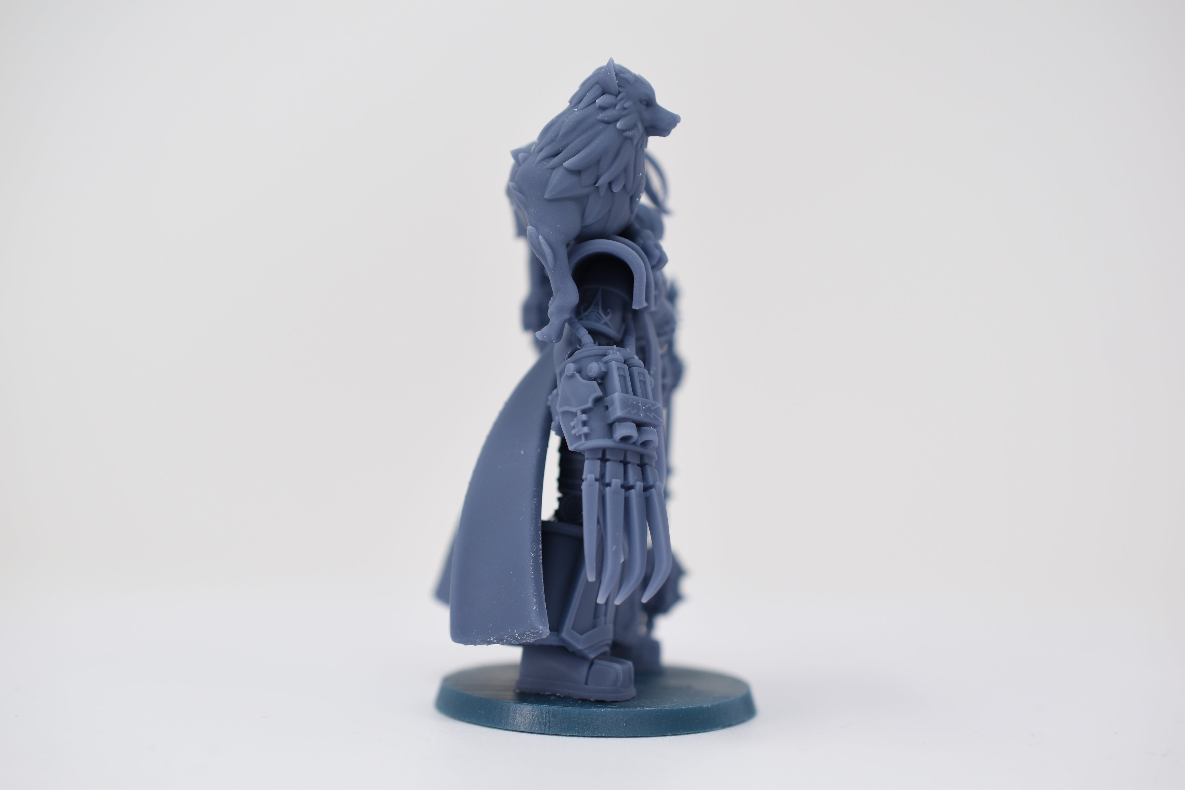 Matriarch Lady Horus v2. 3D printed mini.