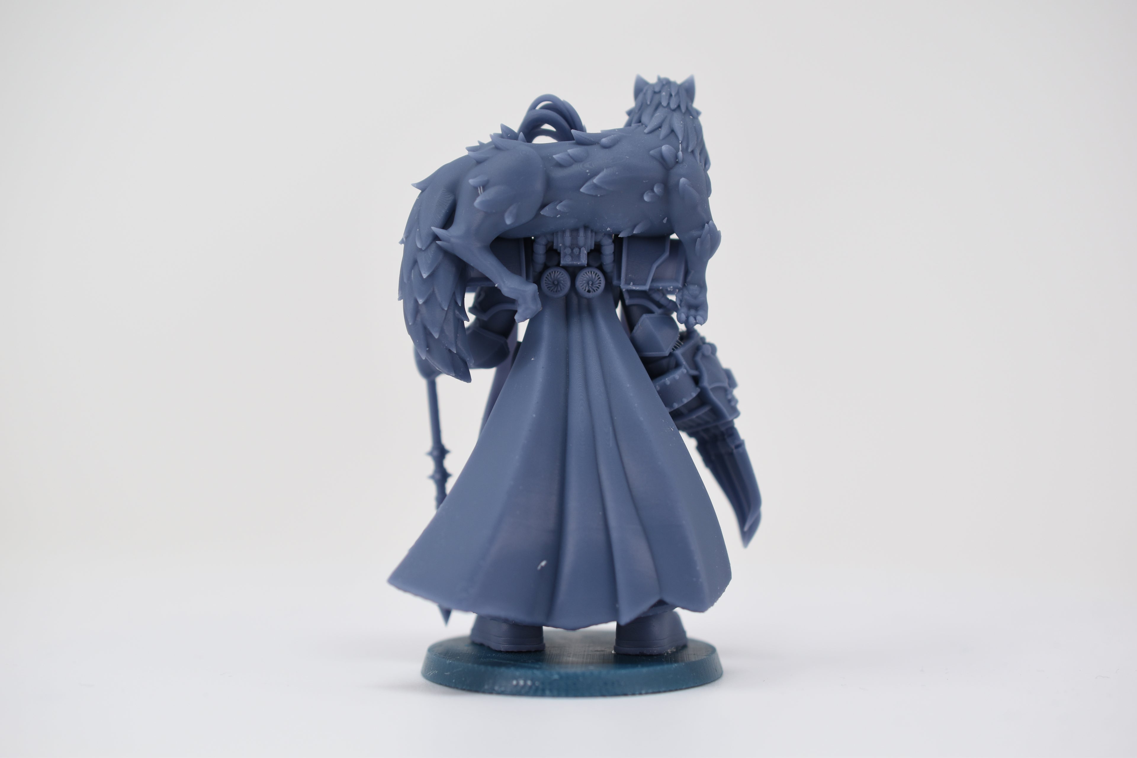 Matriarch Lady Horus v2. 3D printed mini.