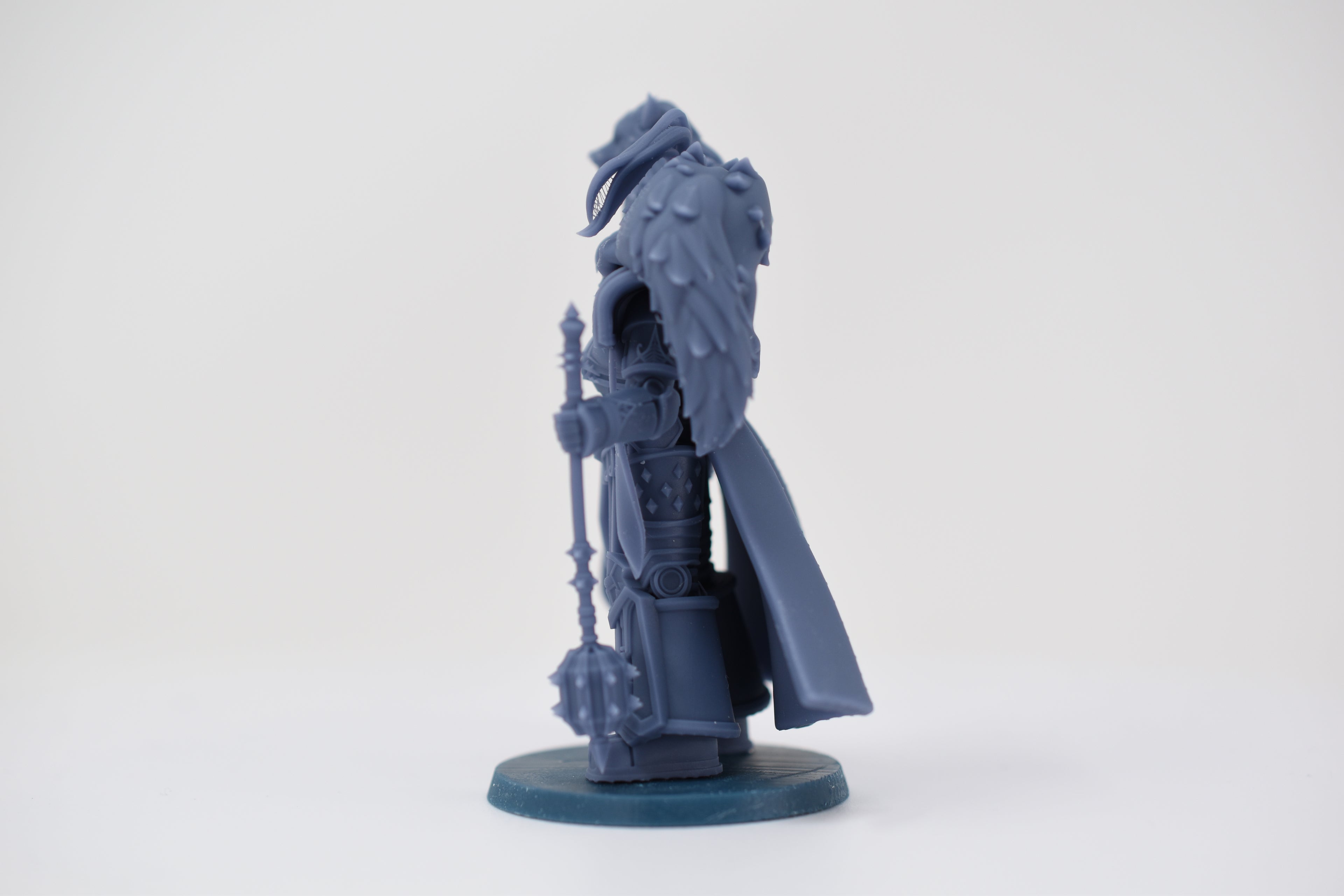 Matriarch Lady Horus v2. 3D printed mini.