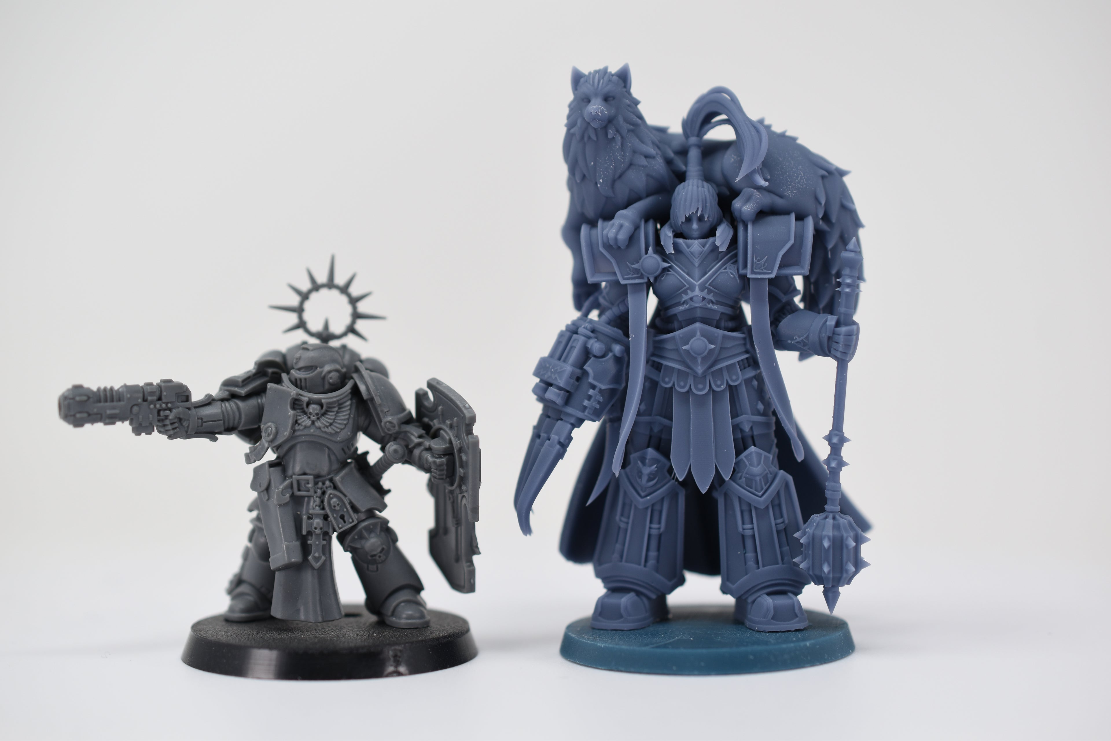 Matriarch Lady Horus v2. 3D printed mini.