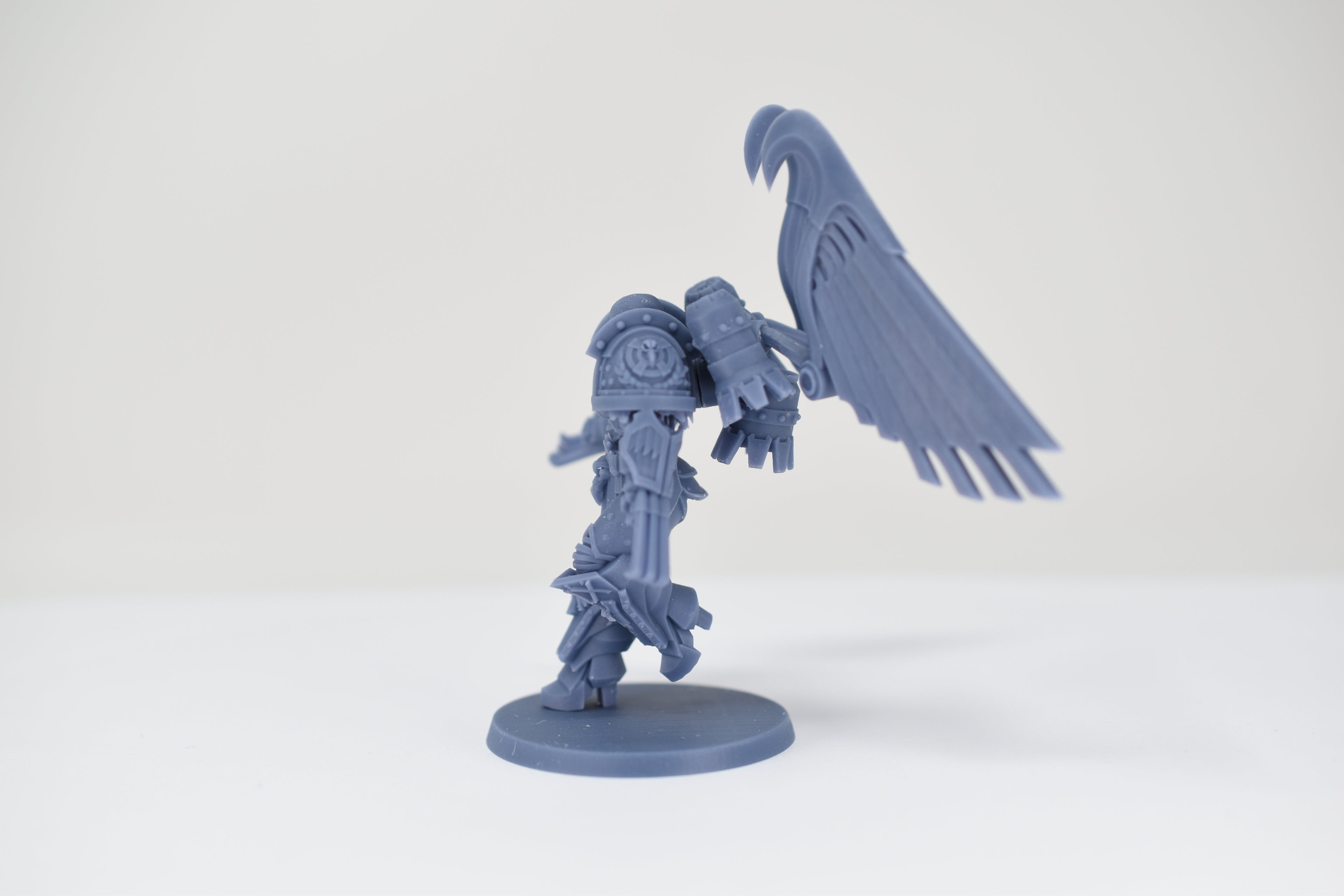 Matriarch Lady Cora. 3D printed mini.