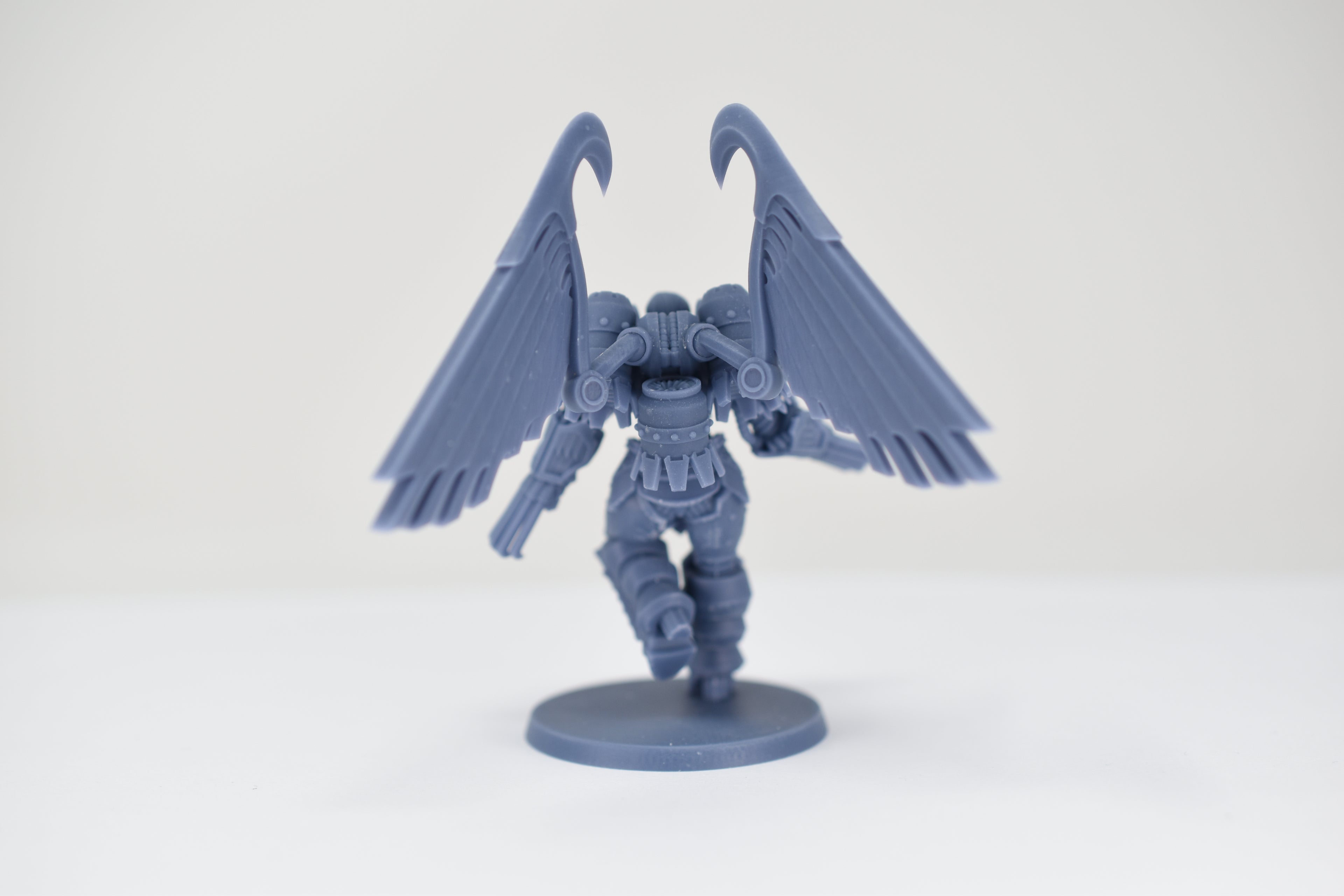 Matriarch Lady Cora. 3D printed mini.