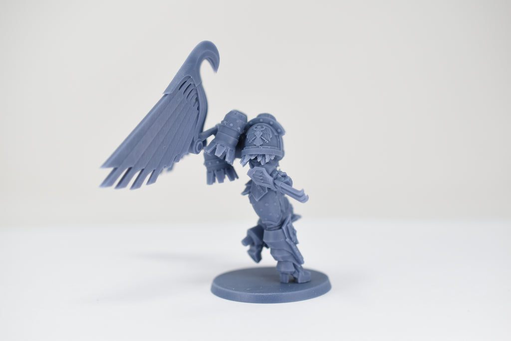 Matriarch Lady Cora. 3D printed mini.