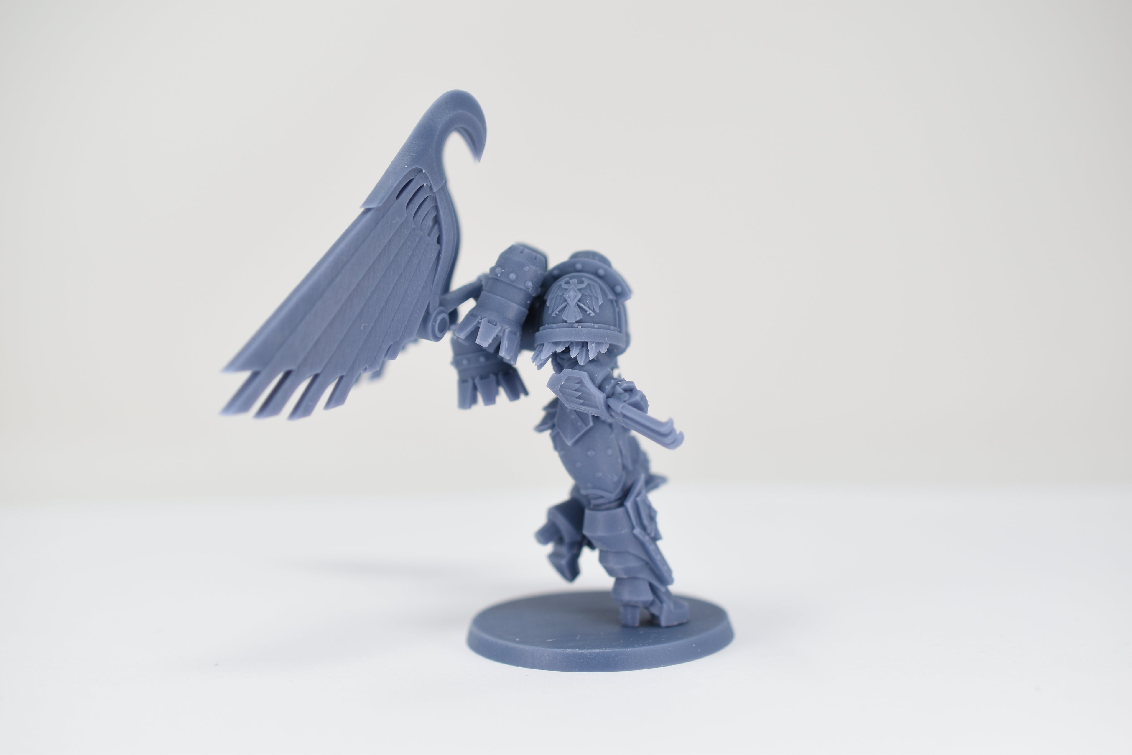 Matriarch Lady Cora. 3D printed mini.