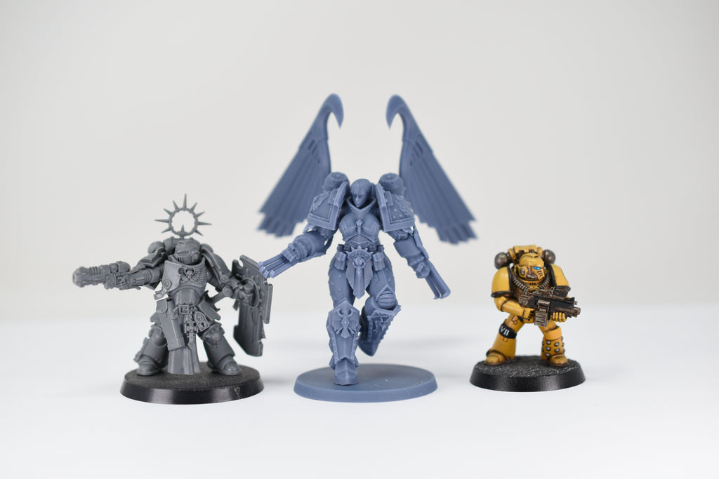 Matriarch Lady Cora. 3D printed mini.