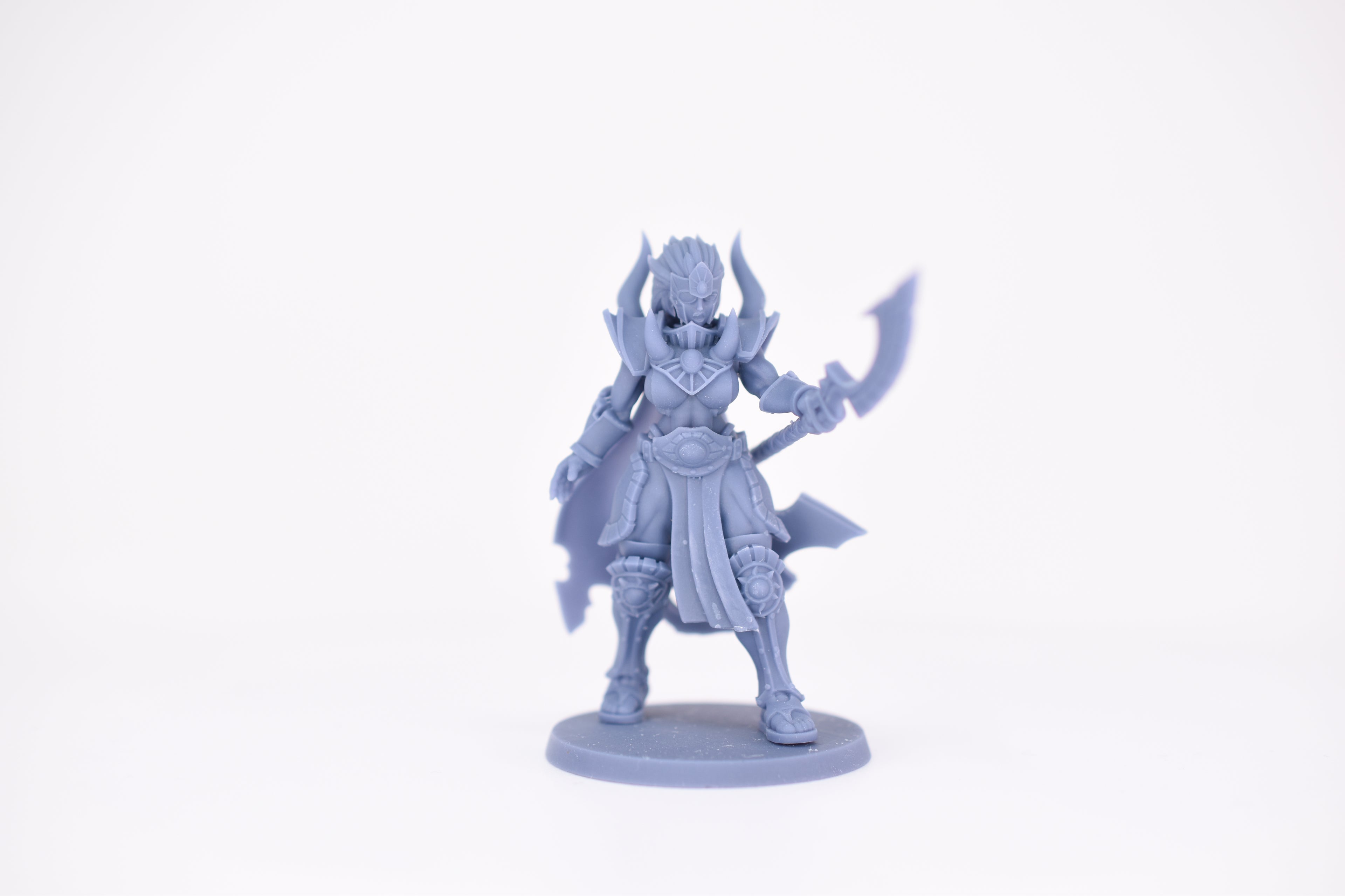 Matriarch Lady Magna 2. 3D printed mini.