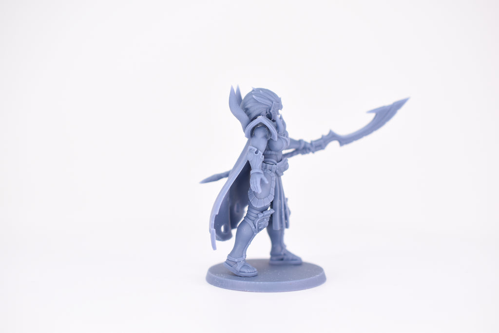 Matriarch Lady Magna 2. 3D printed mini.