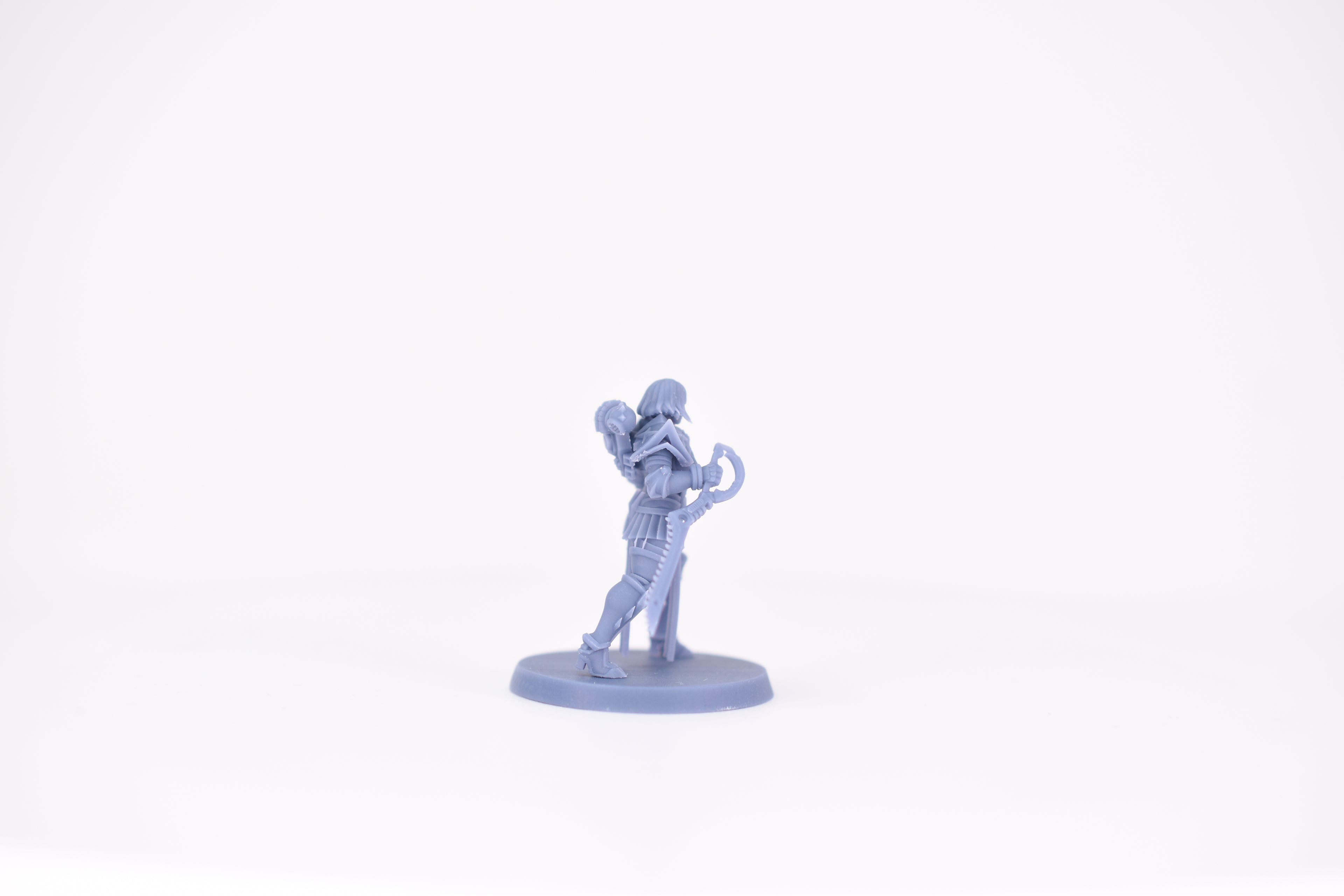 Space Nuns Sister Ryuko 1. 3D printed mini.