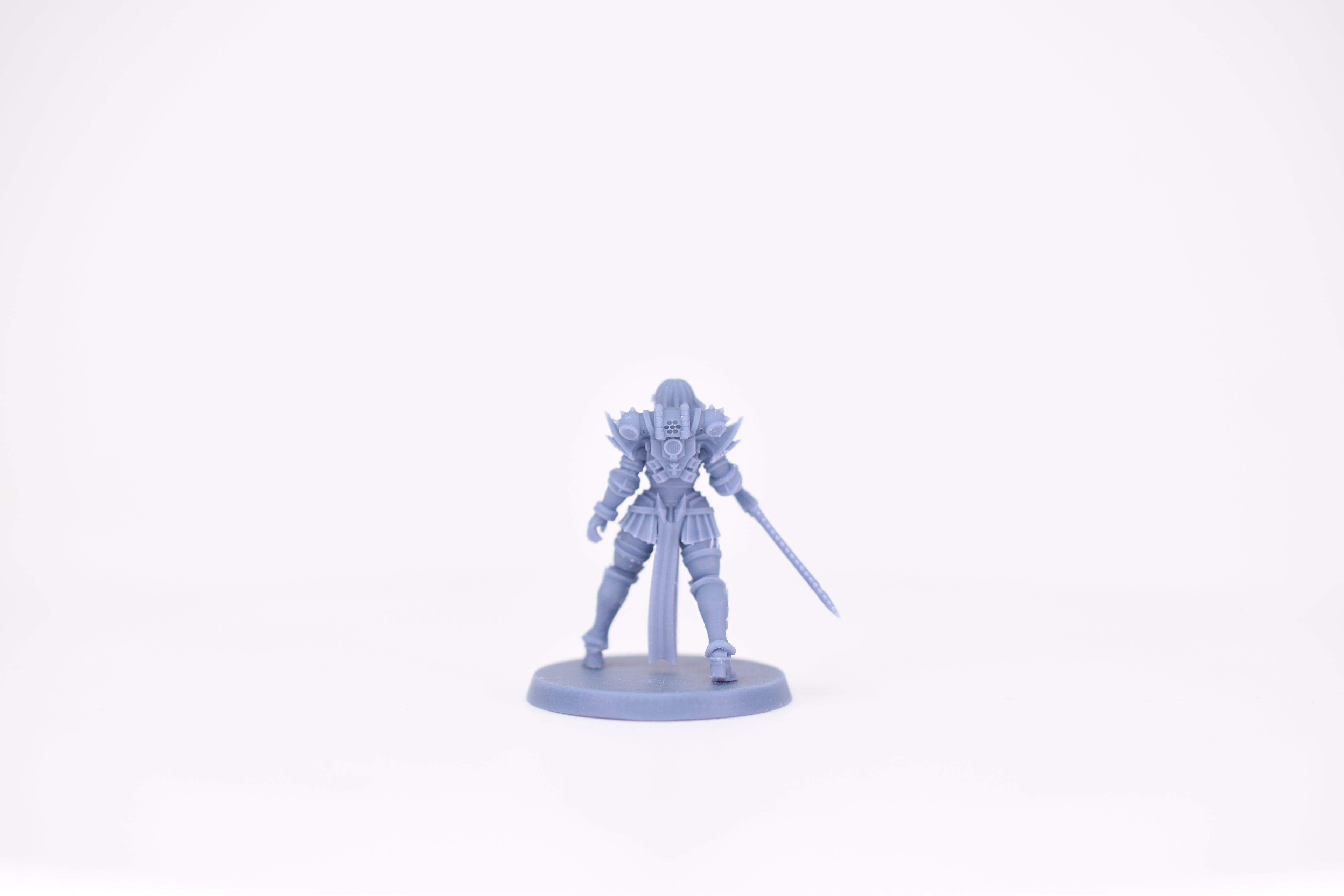 Space Nuns Sister Ryuko 1. 3D printed mini.