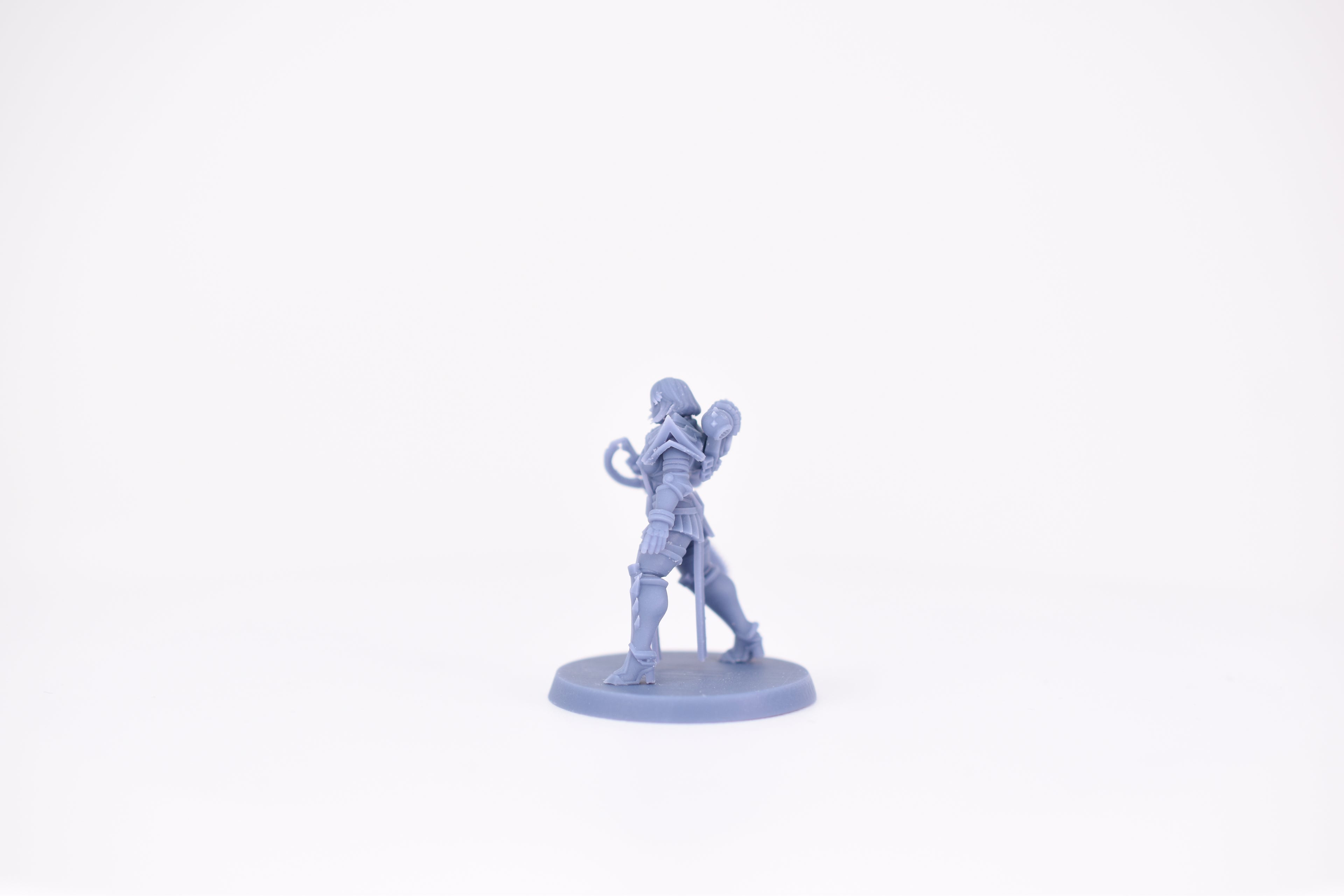Space Nuns Sister Ryuko 1. 3D printed mini.
