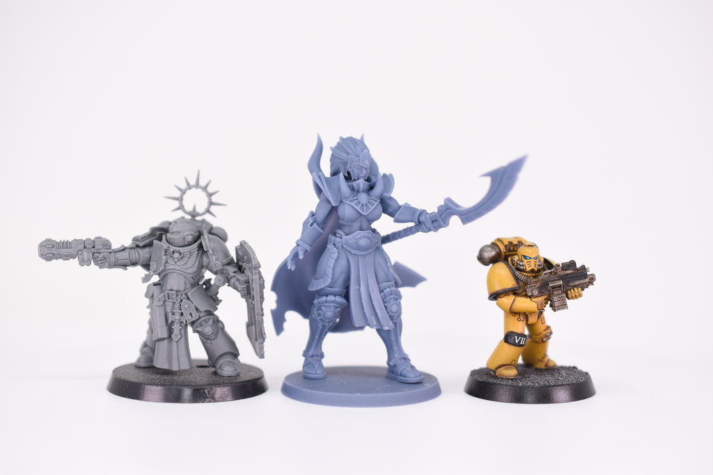 Matriarch Lady Magna 2. 3D printed mini.