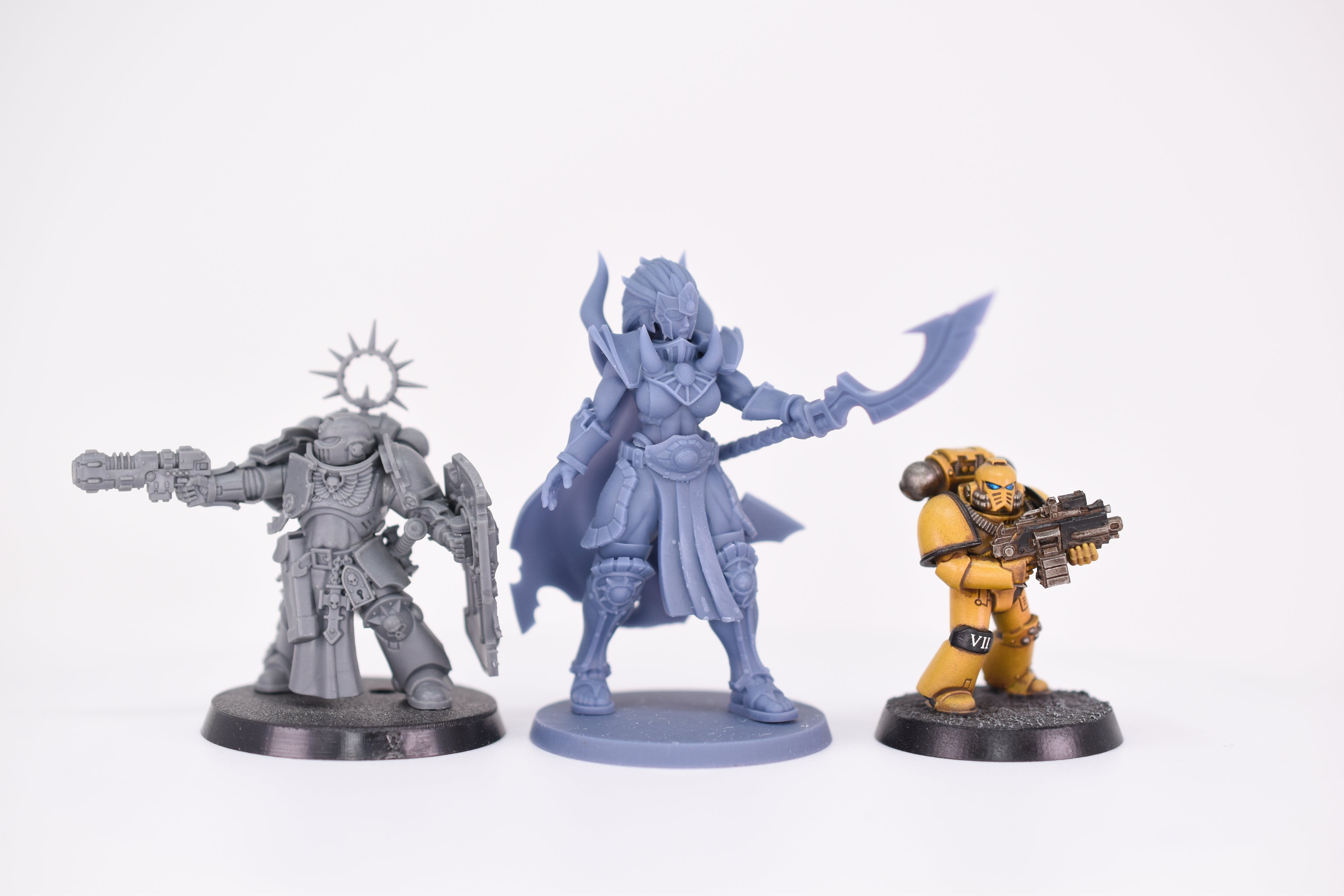 Matriarch Lady Magna 2. 3D printed mini.