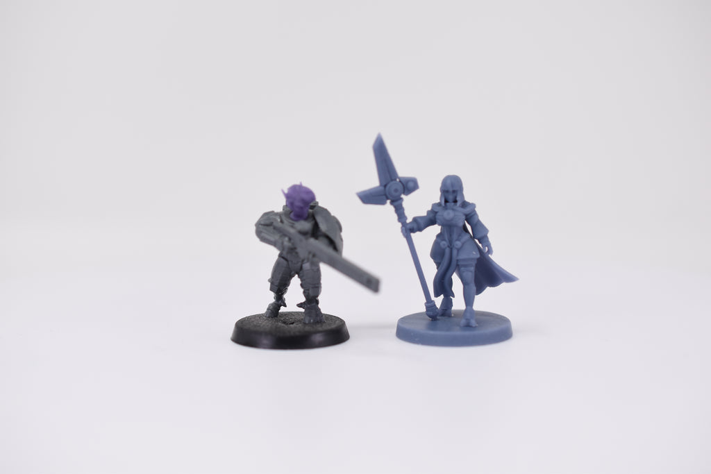 Greater Good Priest. 3D printed mini.