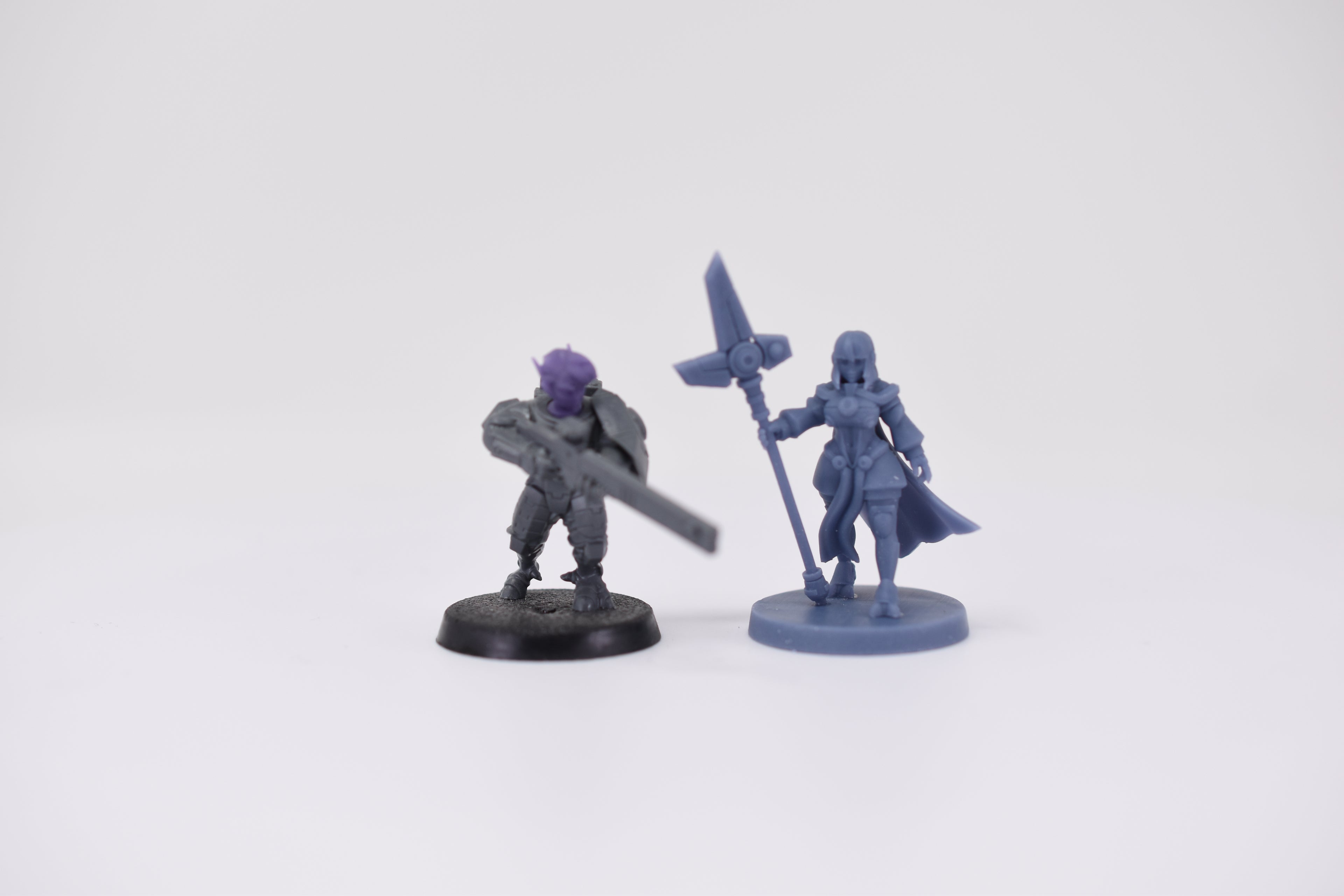 Greater Good Priest. 3D printed mini.