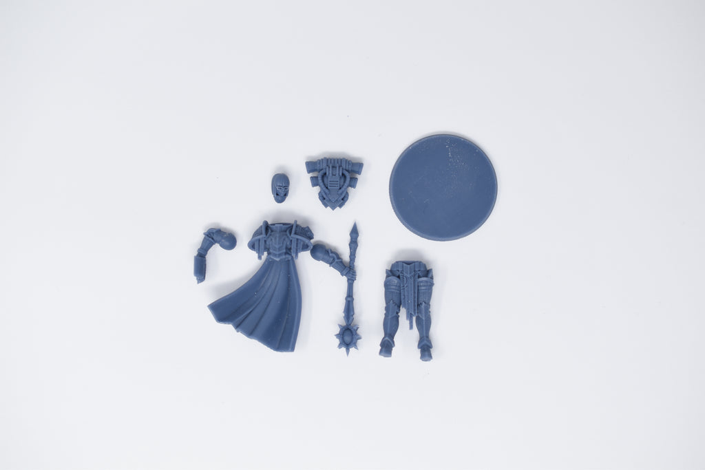 Matriarch Lady Aurelia 2. 3D printed mini.