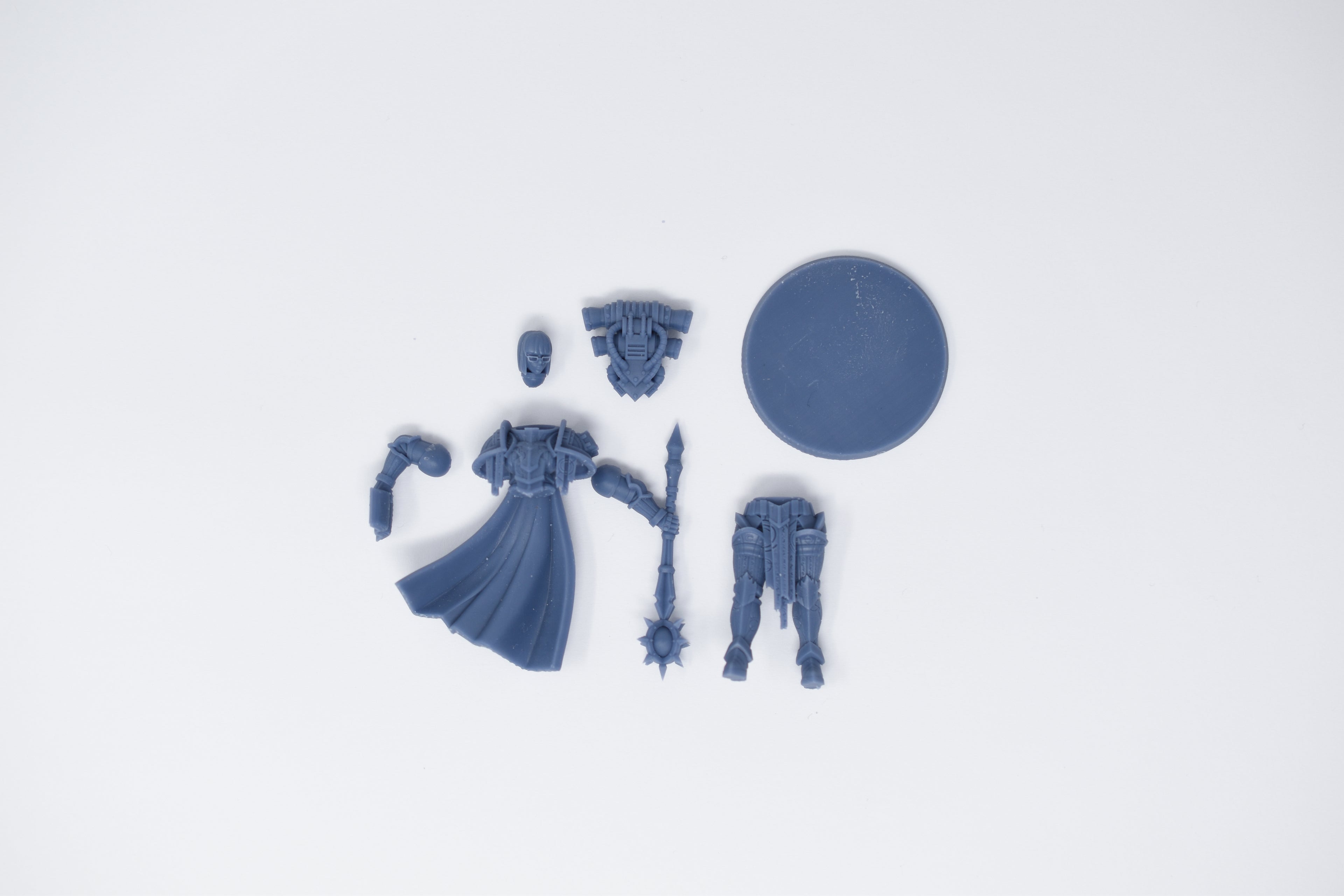 Matriarch Lady Aurelia 2. 3D printed mini.
