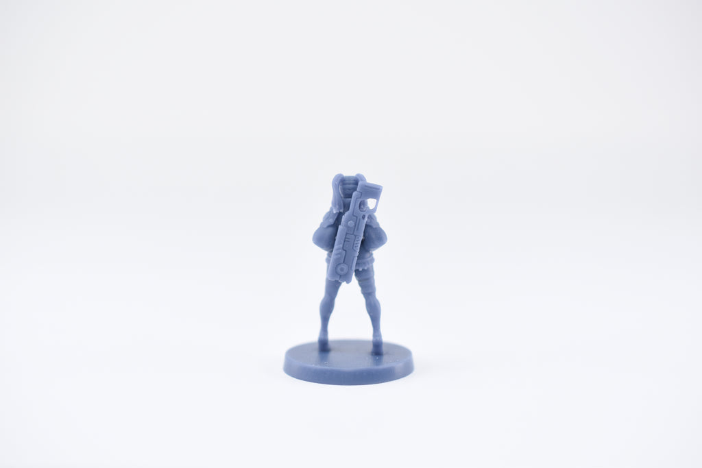 Greater Good Rebecca. 3D printed mini.