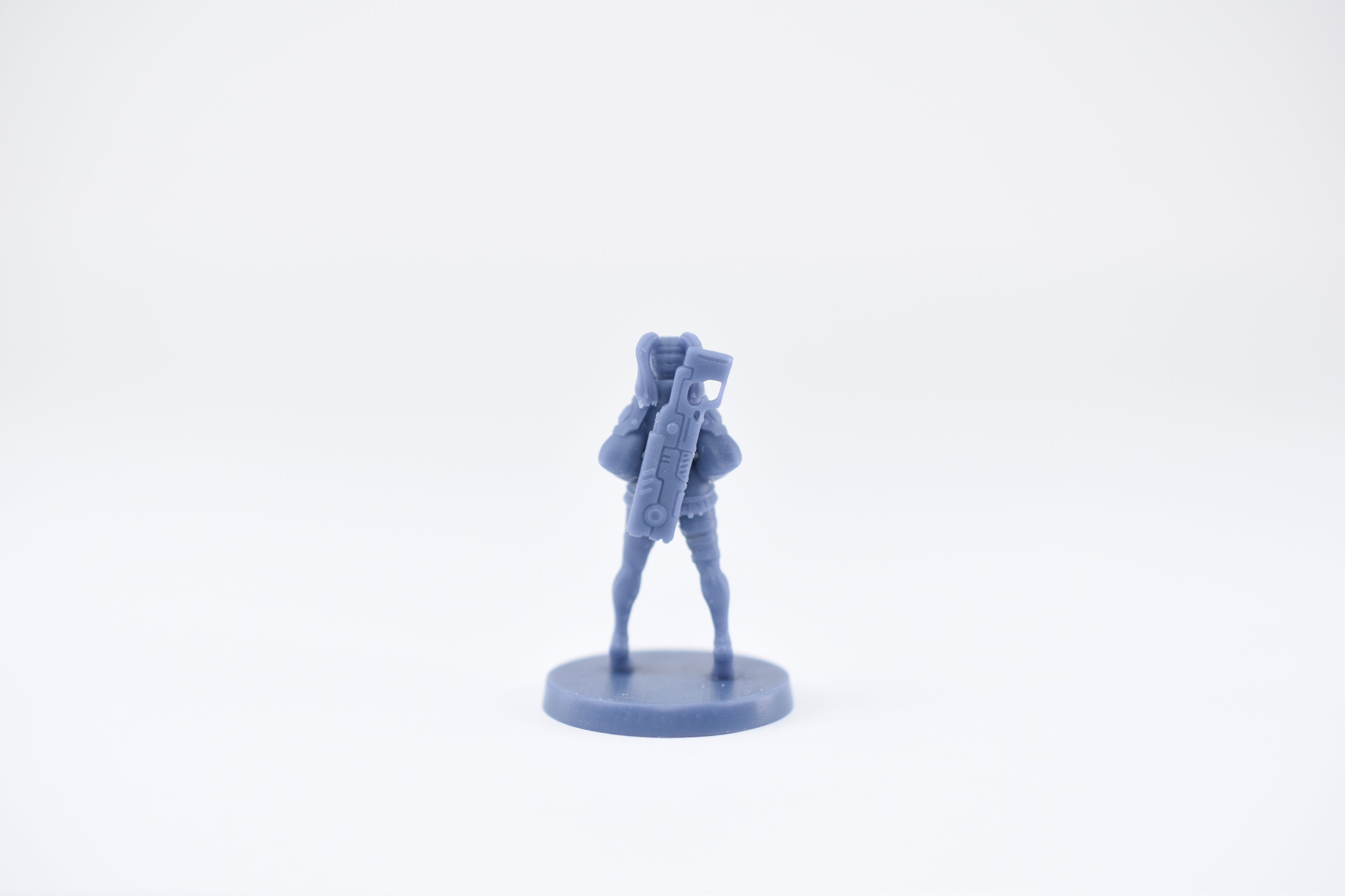 Greater Good Rebecca. 3D printed mini.