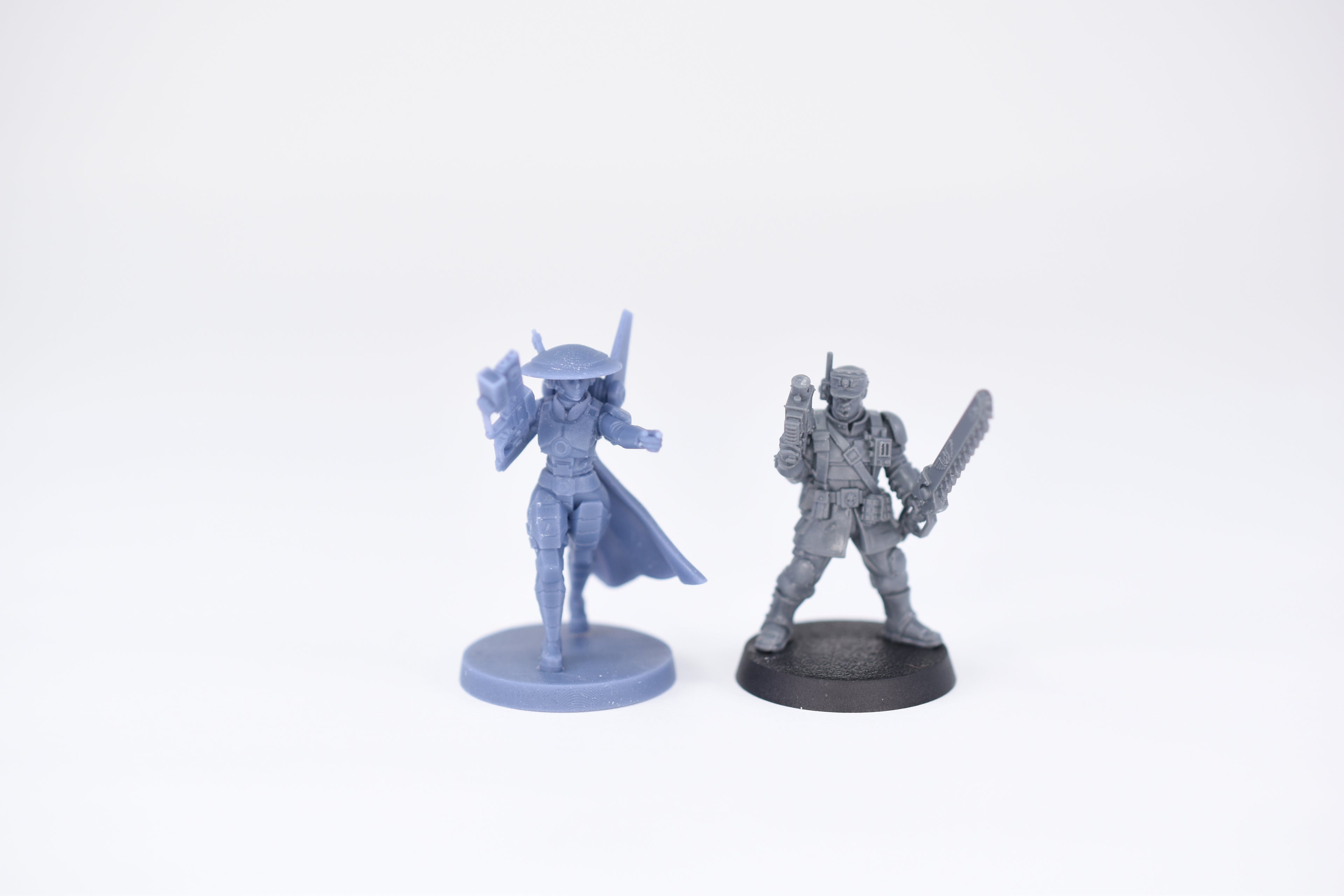 Greater Good Human Auxiliaries 2. 3D printed mini.