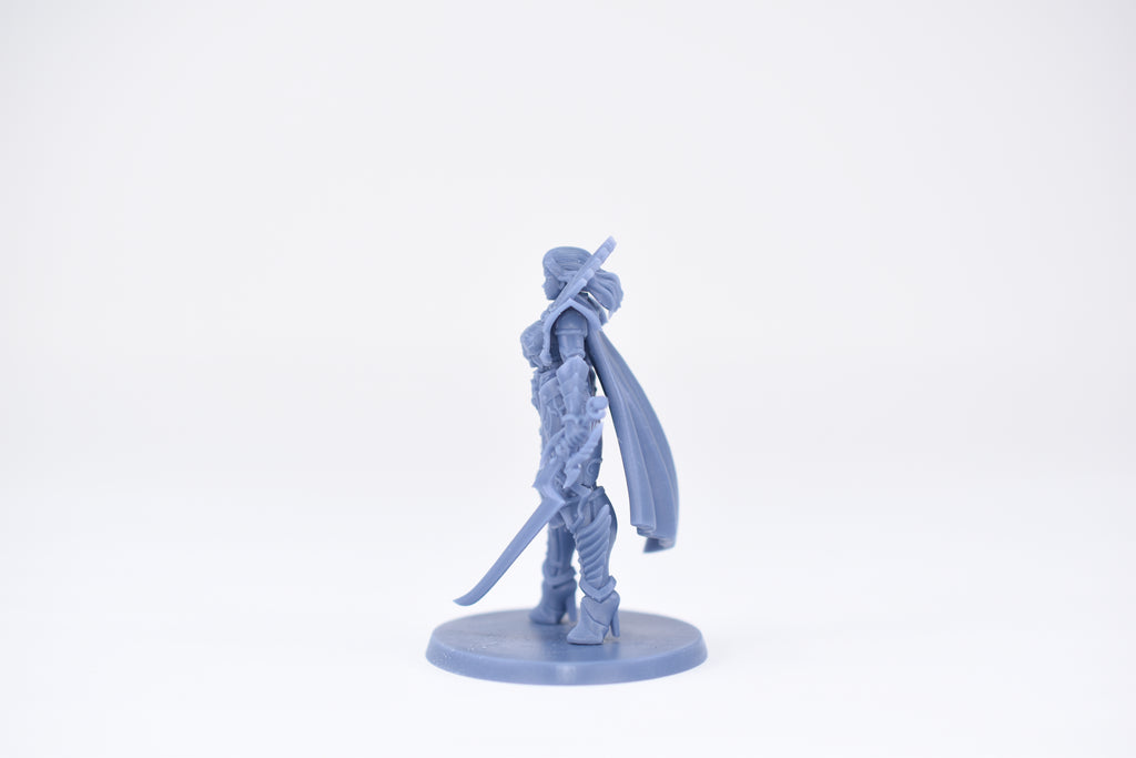 Matriarch Lady Fulgra. 3D printed mini.