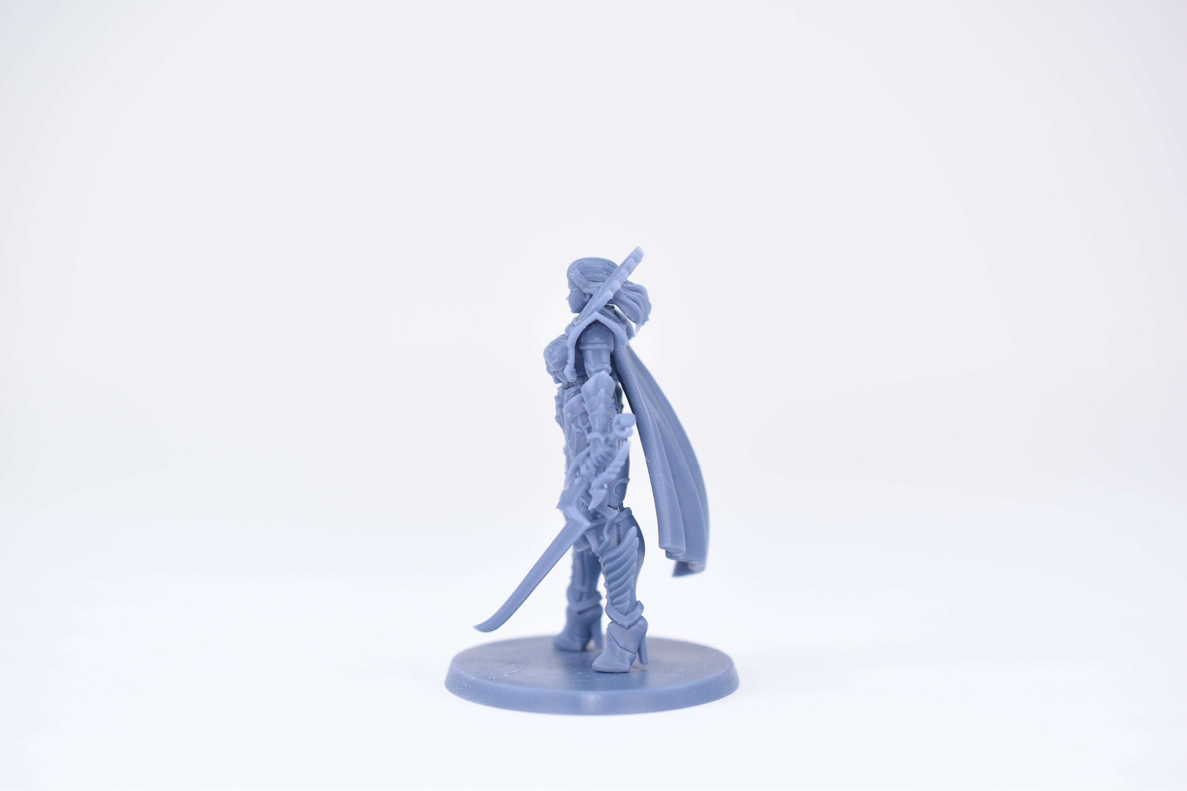 Matriarch Lady Fulgra. 3D printed mini.