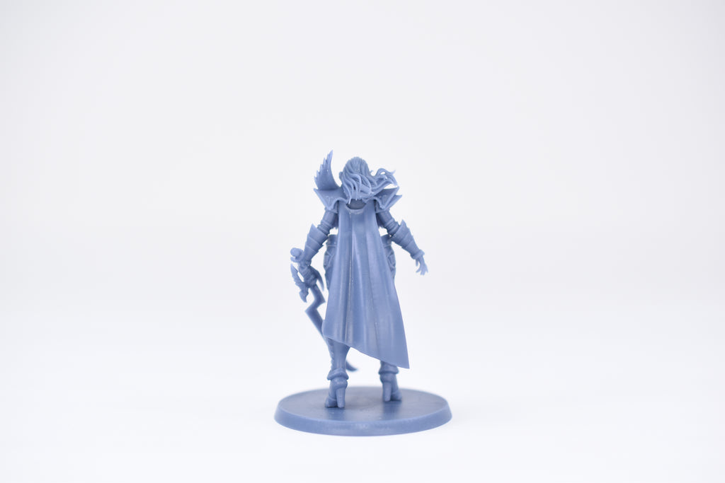 Matriarch Lady Fulgra. 3D printed mini.