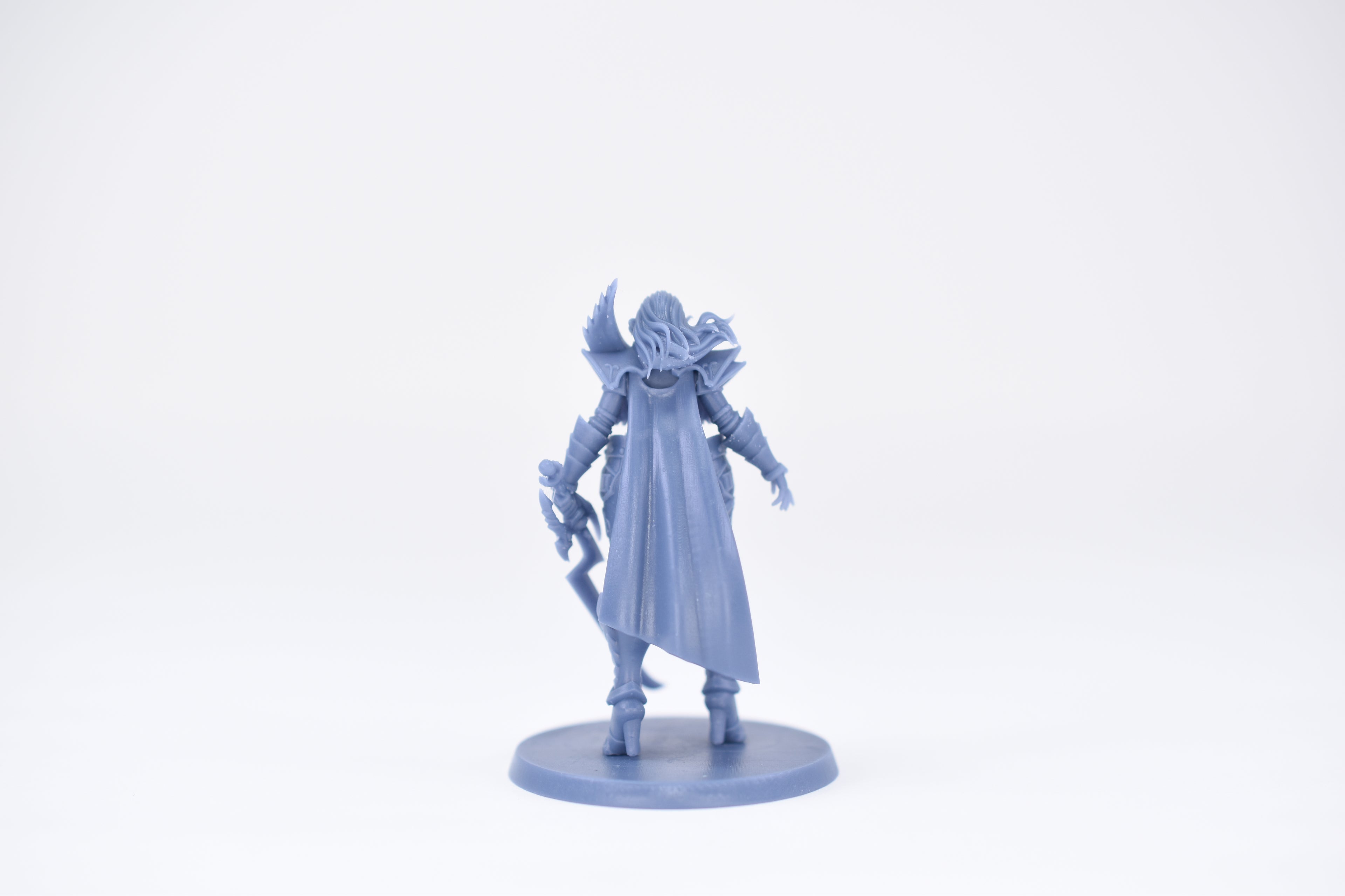 Matriarch Lady Fulgra. 3D printed mini.