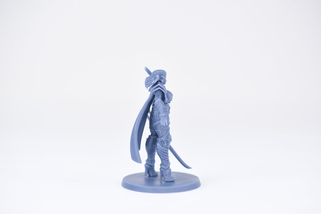 Matriarch Lady Fulgra. 3D printed mini.