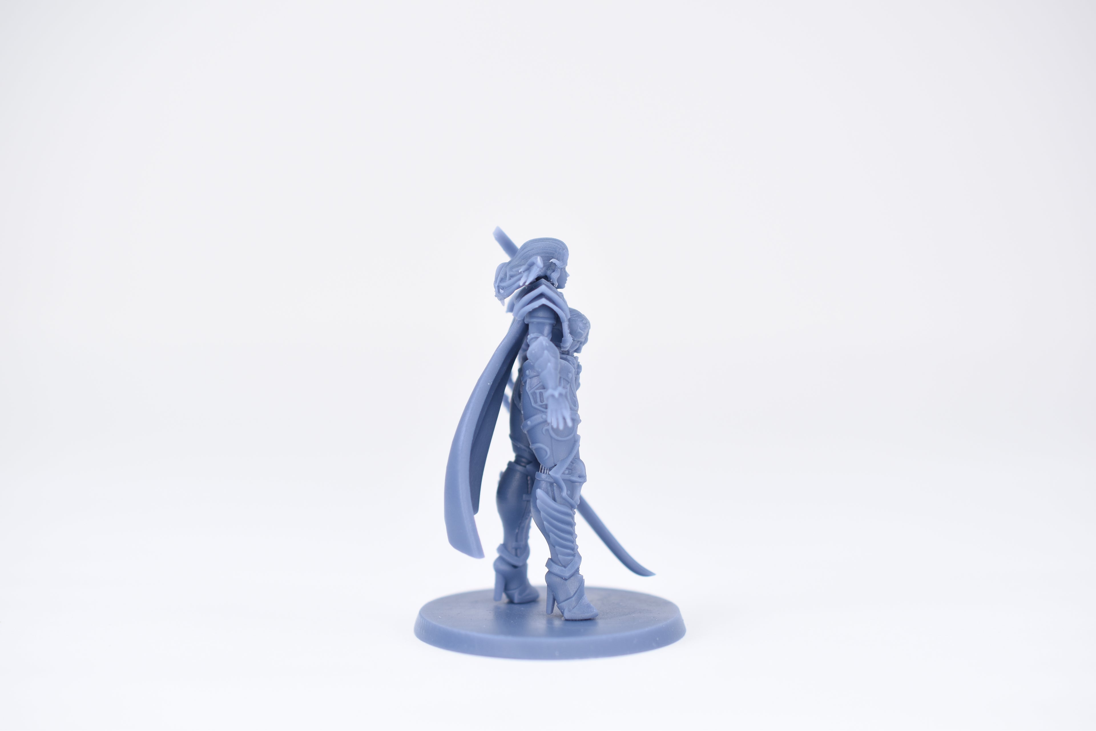 Matriarch Lady Fulgra. 3D printed mini.