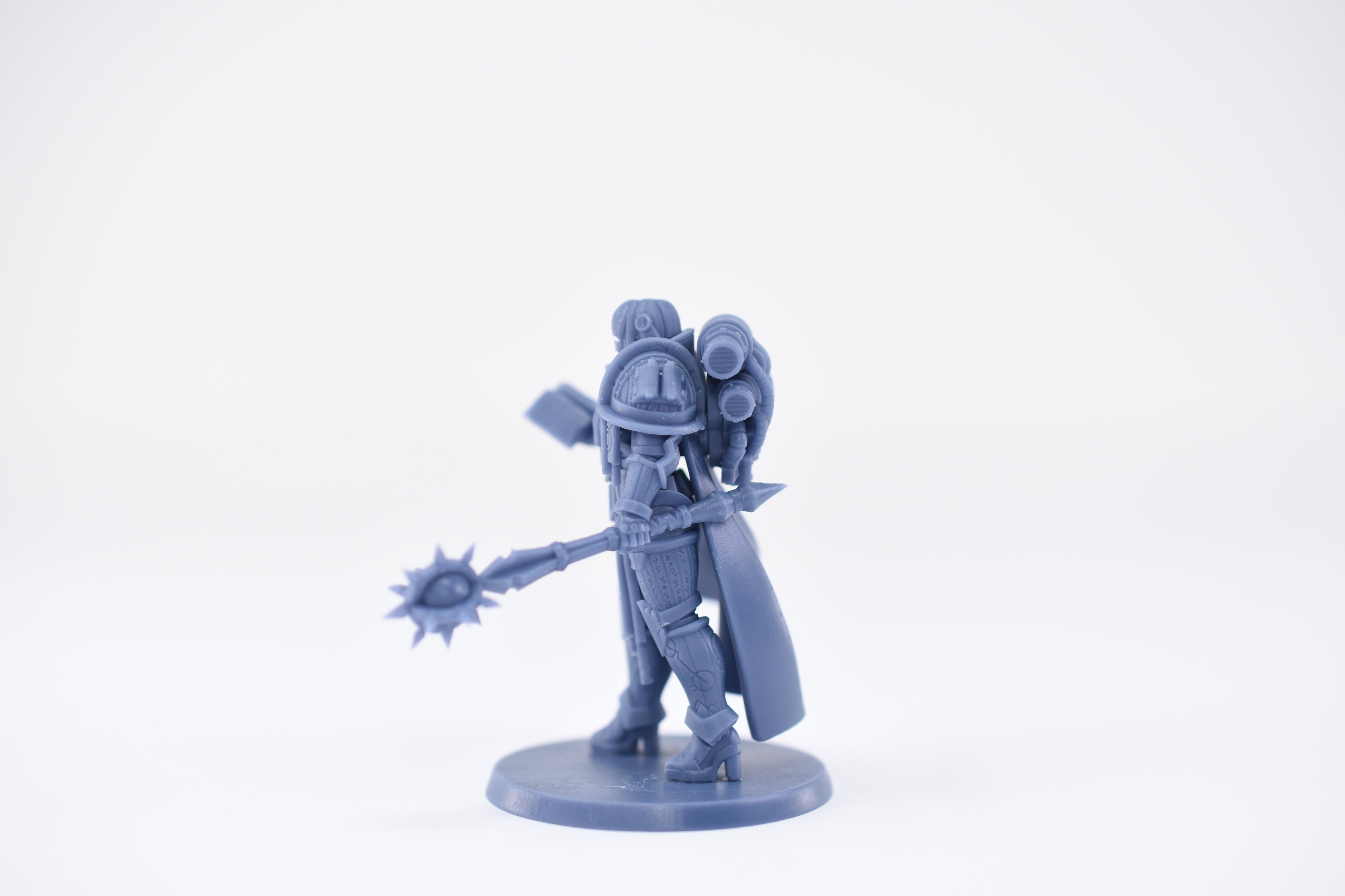 Matriarch Lady Aurelia 2. 3D printed mini.