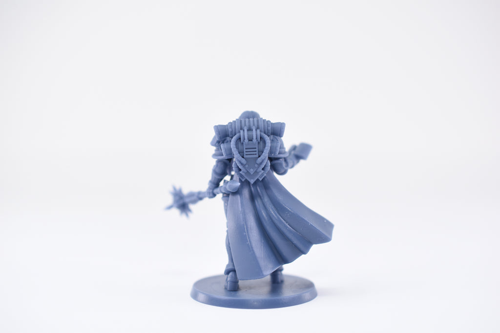 Matriarch Lady Aurelia 2. 3D printed mini.