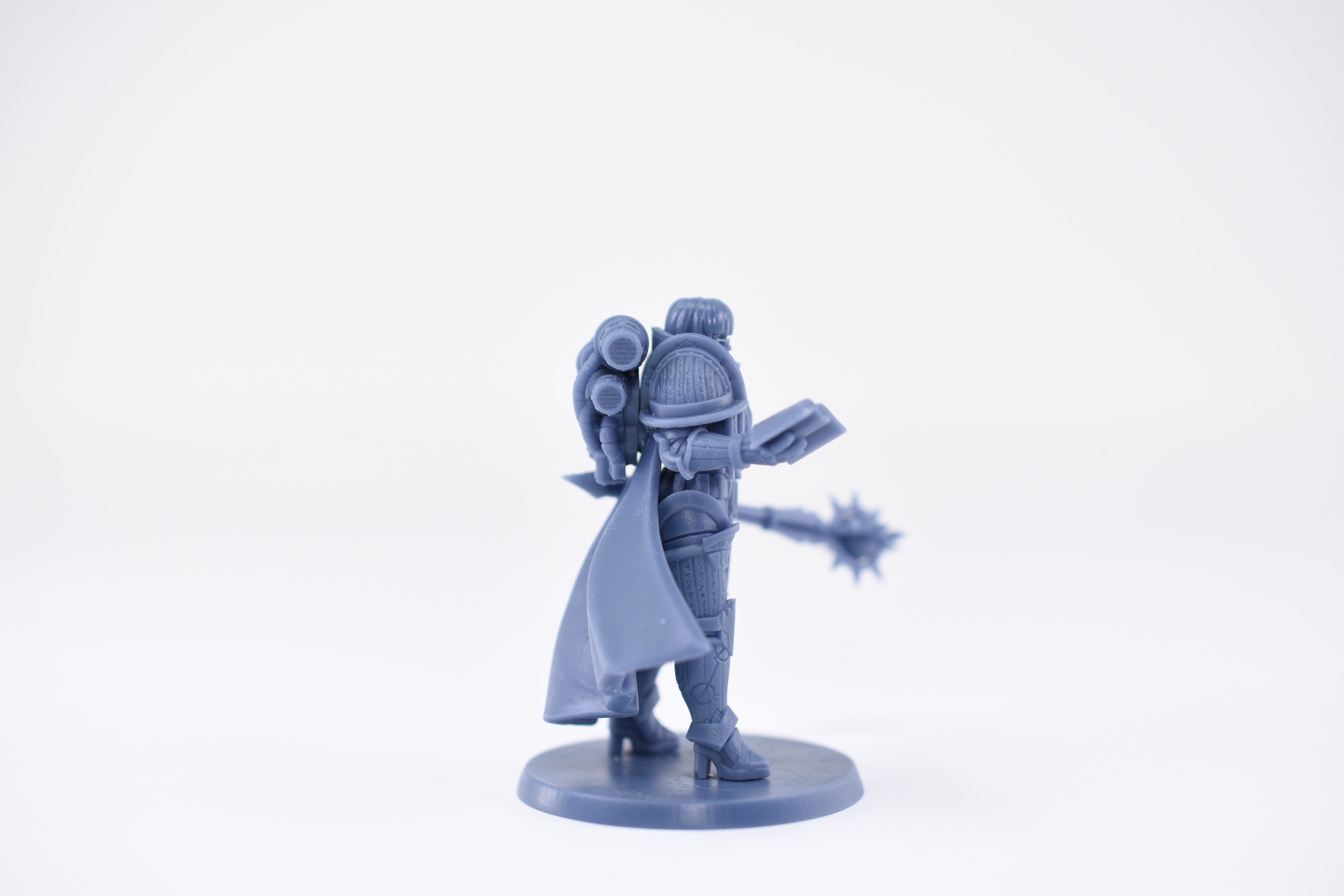 Matriarch Lady Aurelia 2. 3D printed mini.