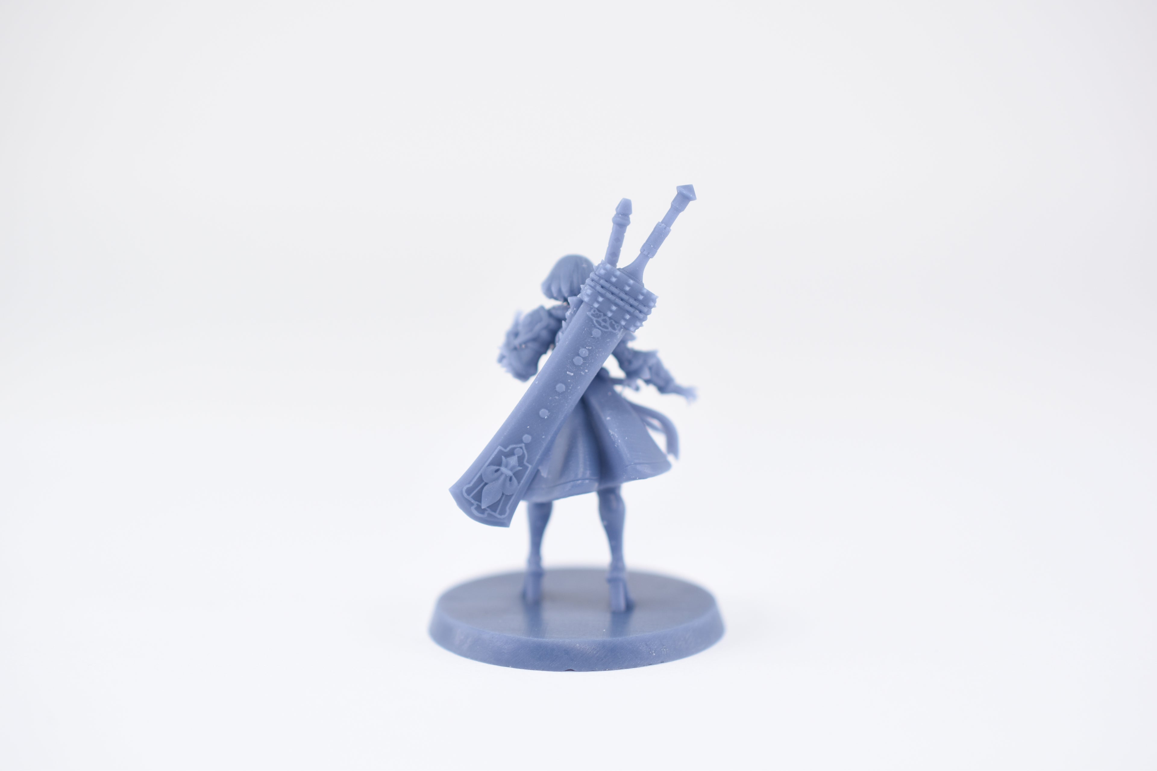Space Nuns Sister Nier 2. 3D printed mini.