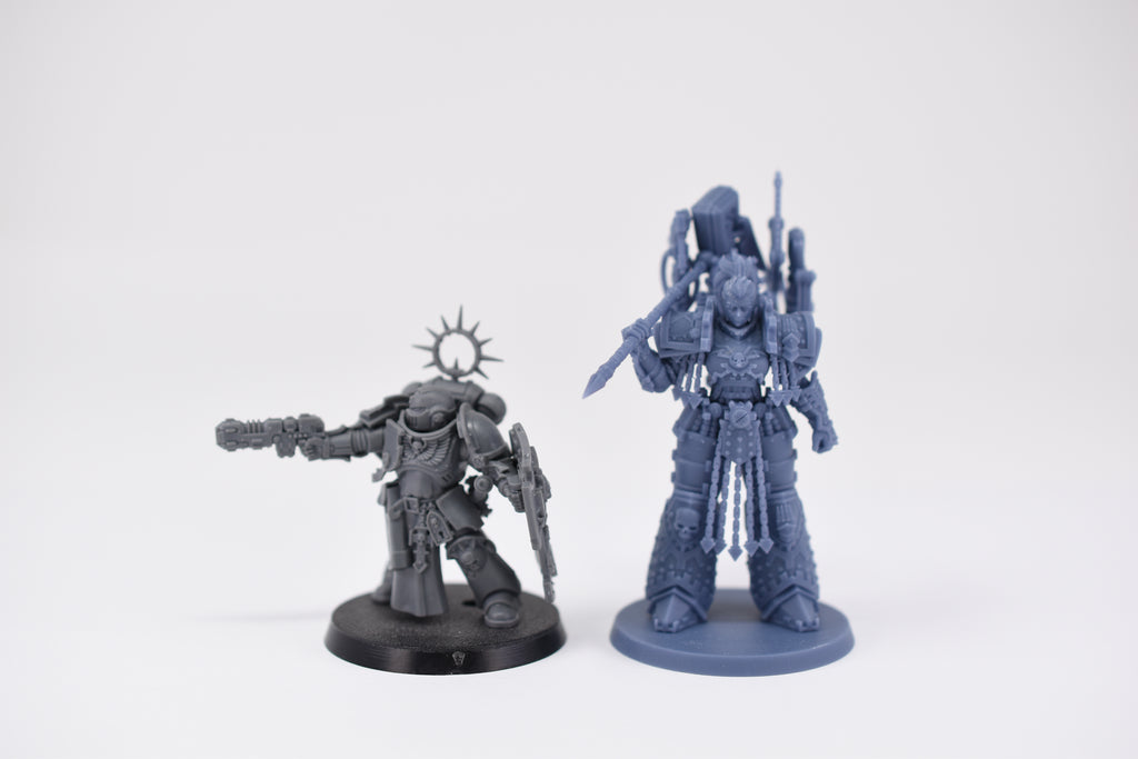 Matriarch Lady Ferra 2. 3D printed mini.