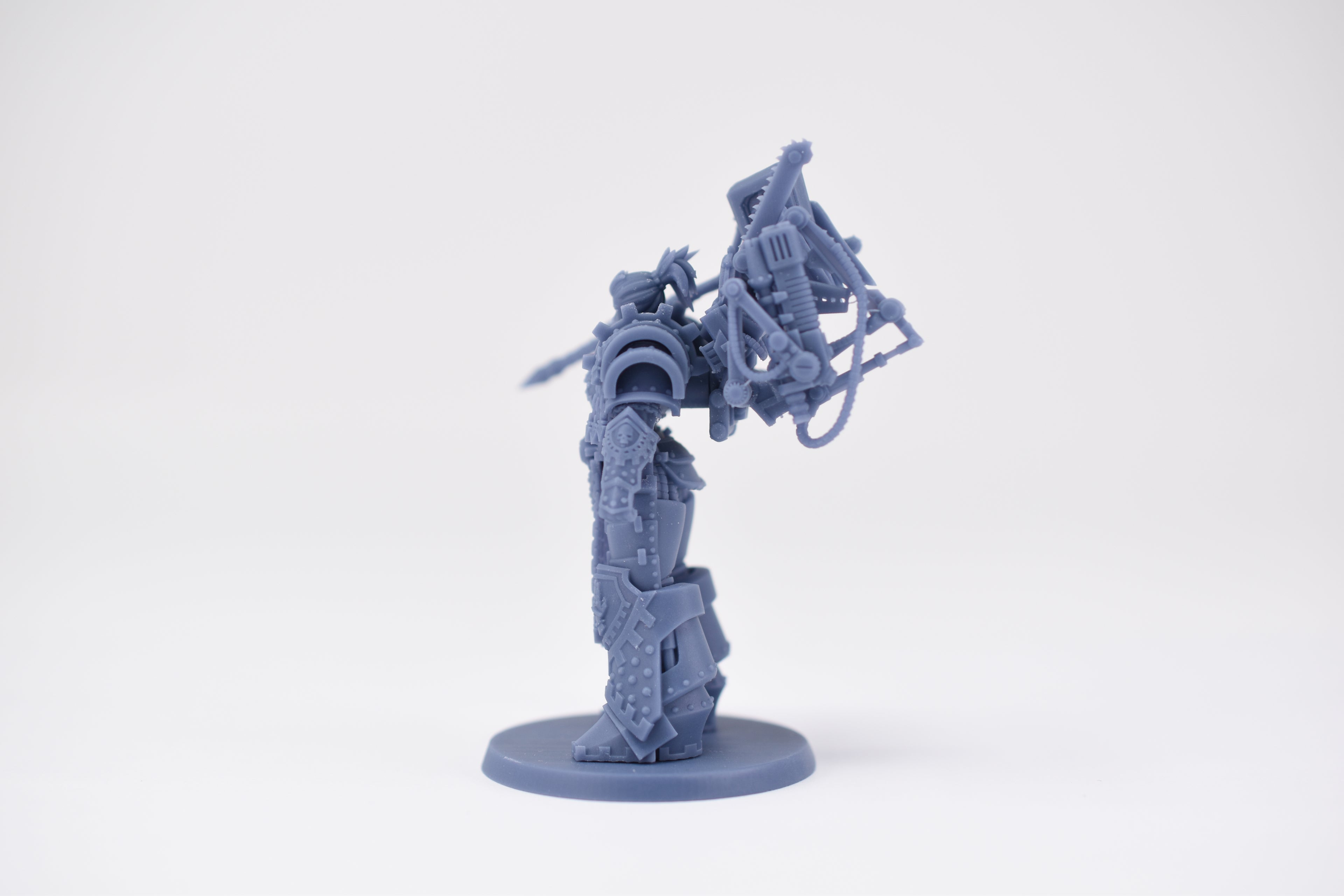 Matriarch Lady Ferra 2. 3D printed mini.