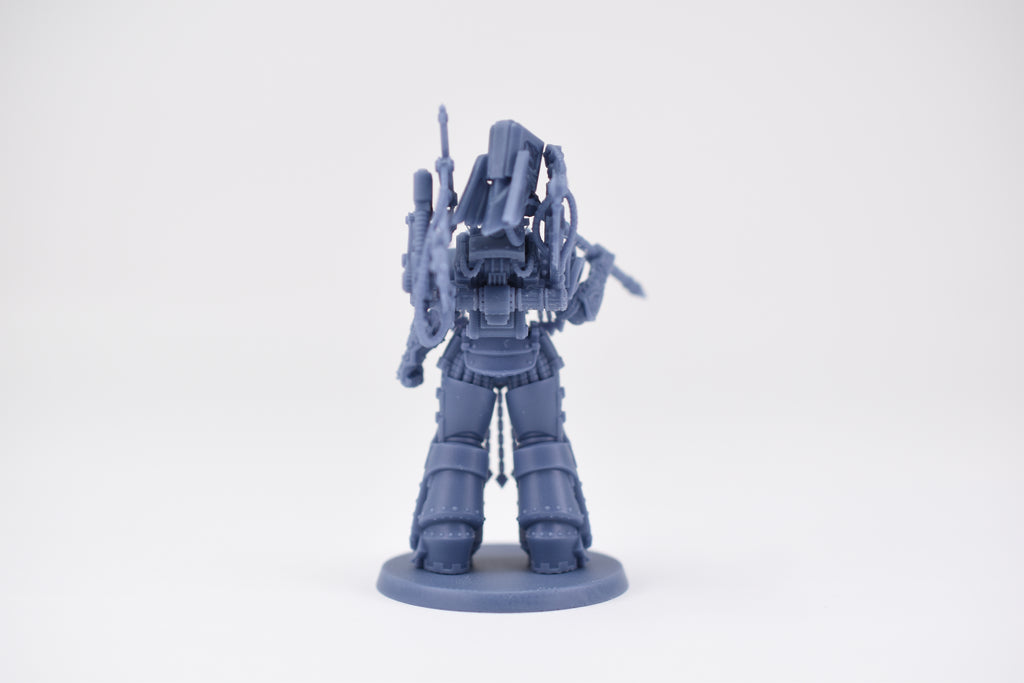 Matriarch Lady Ferra 2. 3D printed mini.