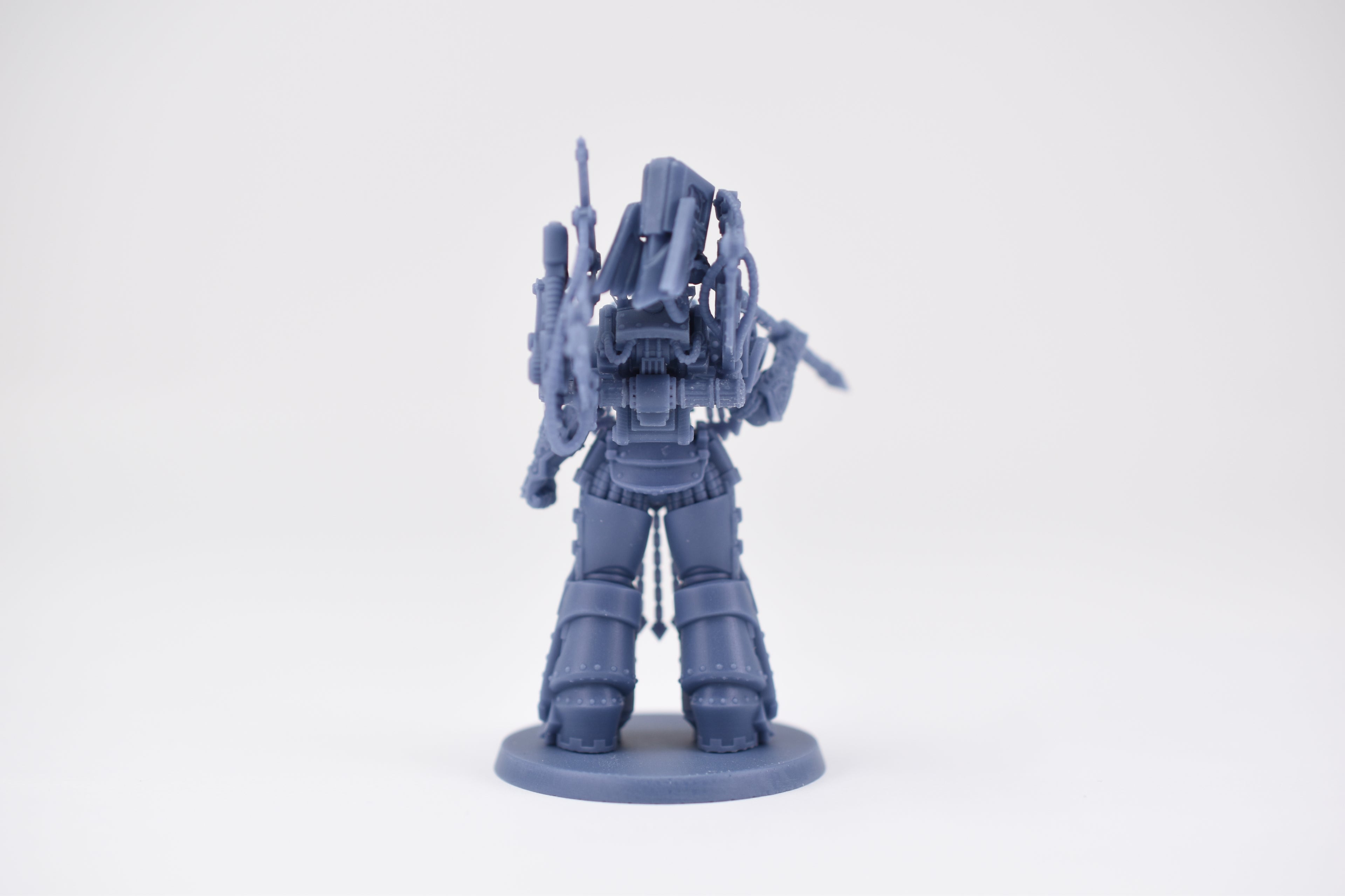 Matriarch Lady Ferra 2. 3D printed mini.