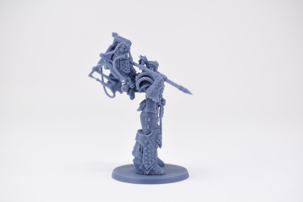 Matriarch Lady Ferra 2. 3D printed mini.