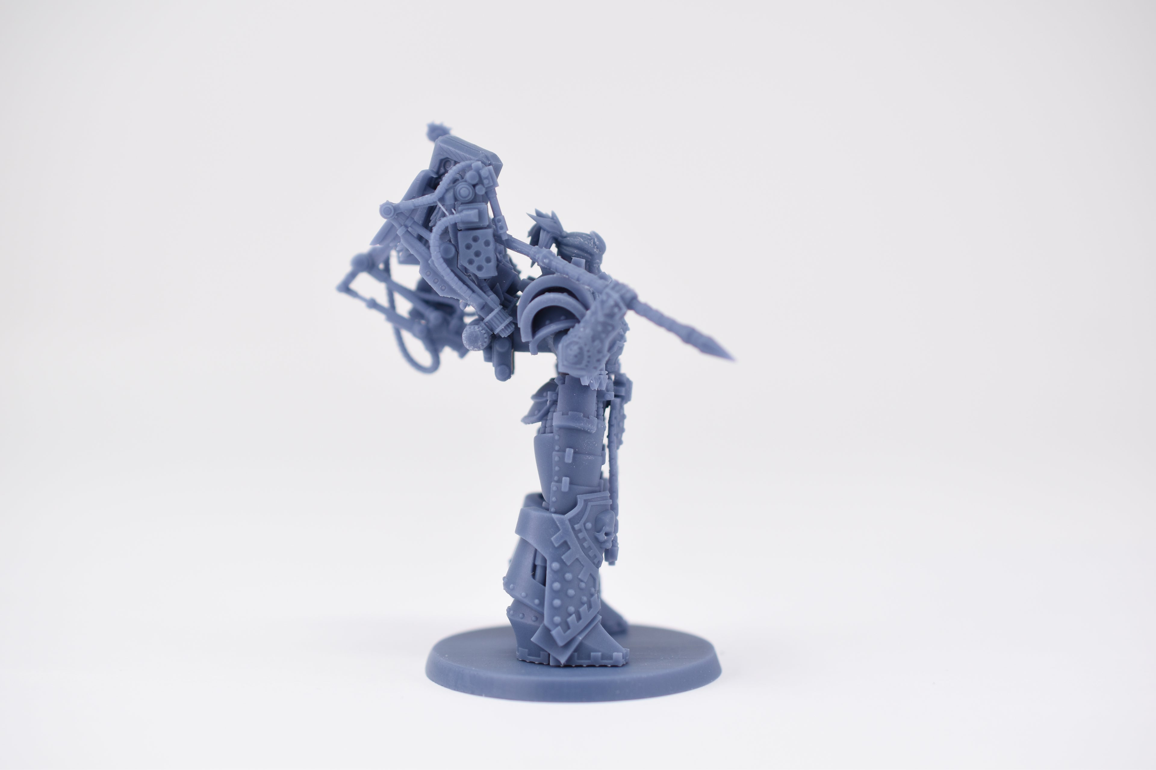 Matriarch Lady Ferra 2. 3D printed mini.