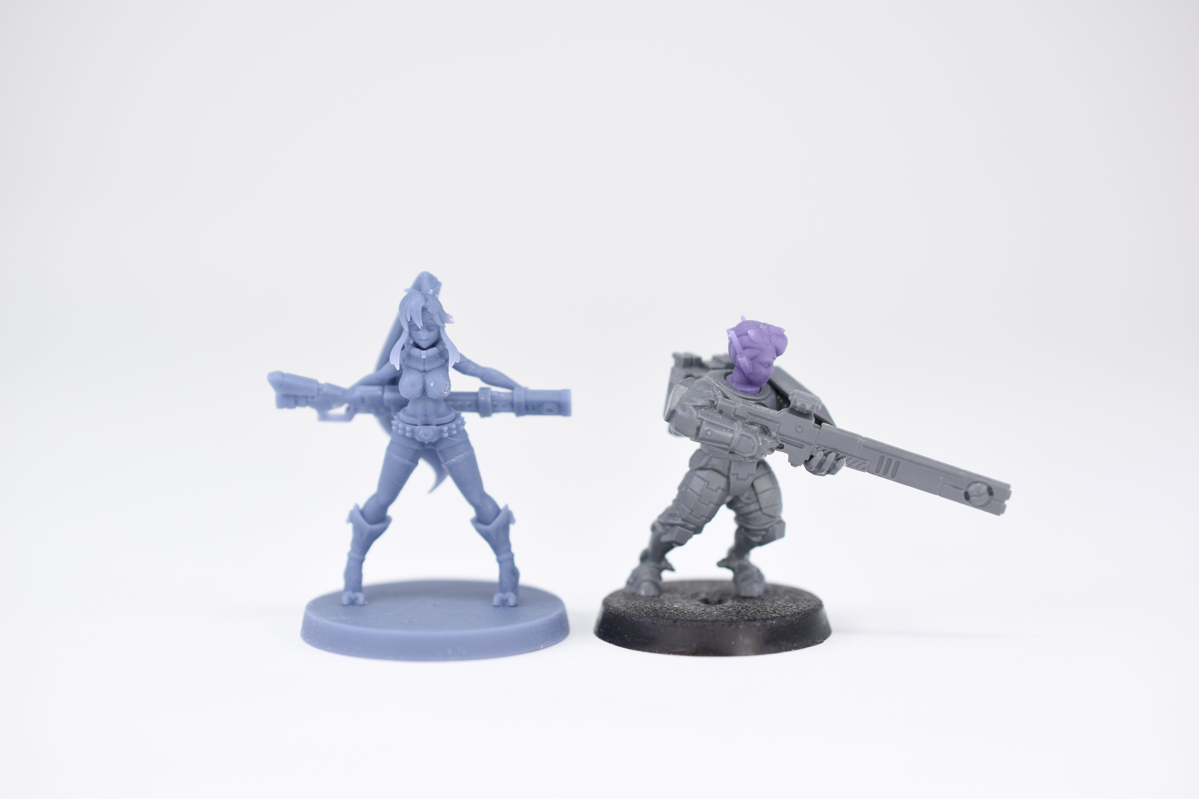 Greater Good Yoko. 3D printed mini.