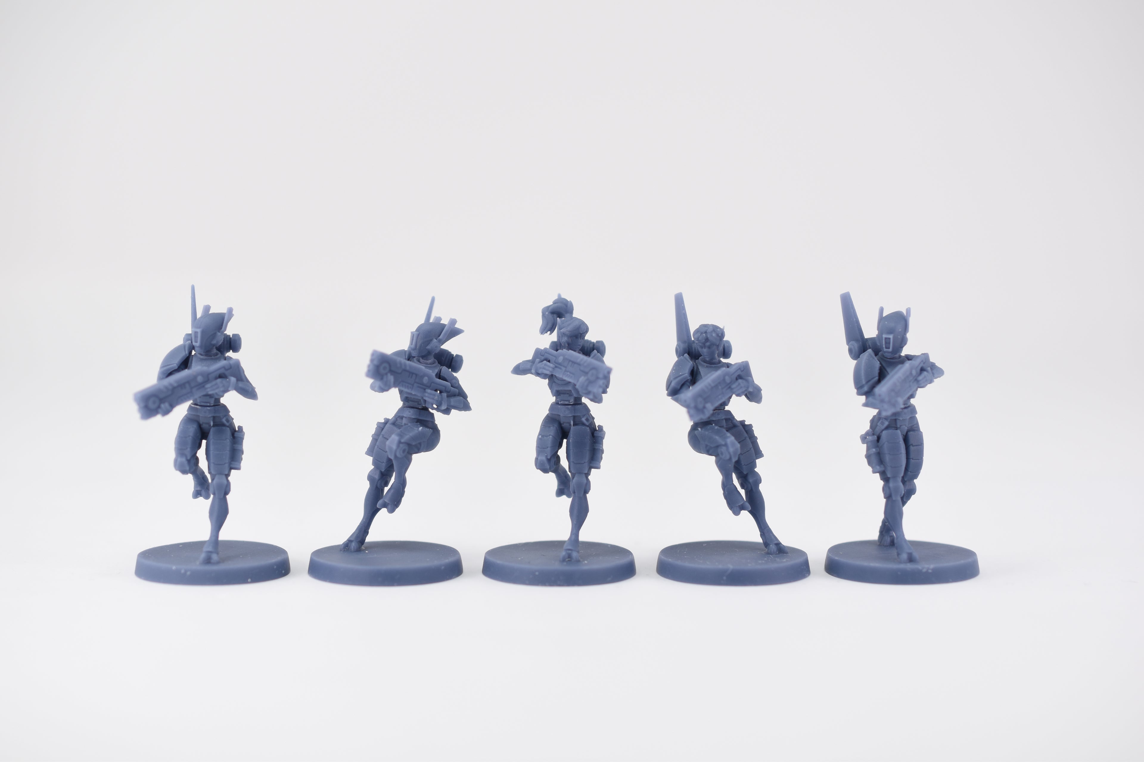 Greater Good Breachers. 3D printed mini.