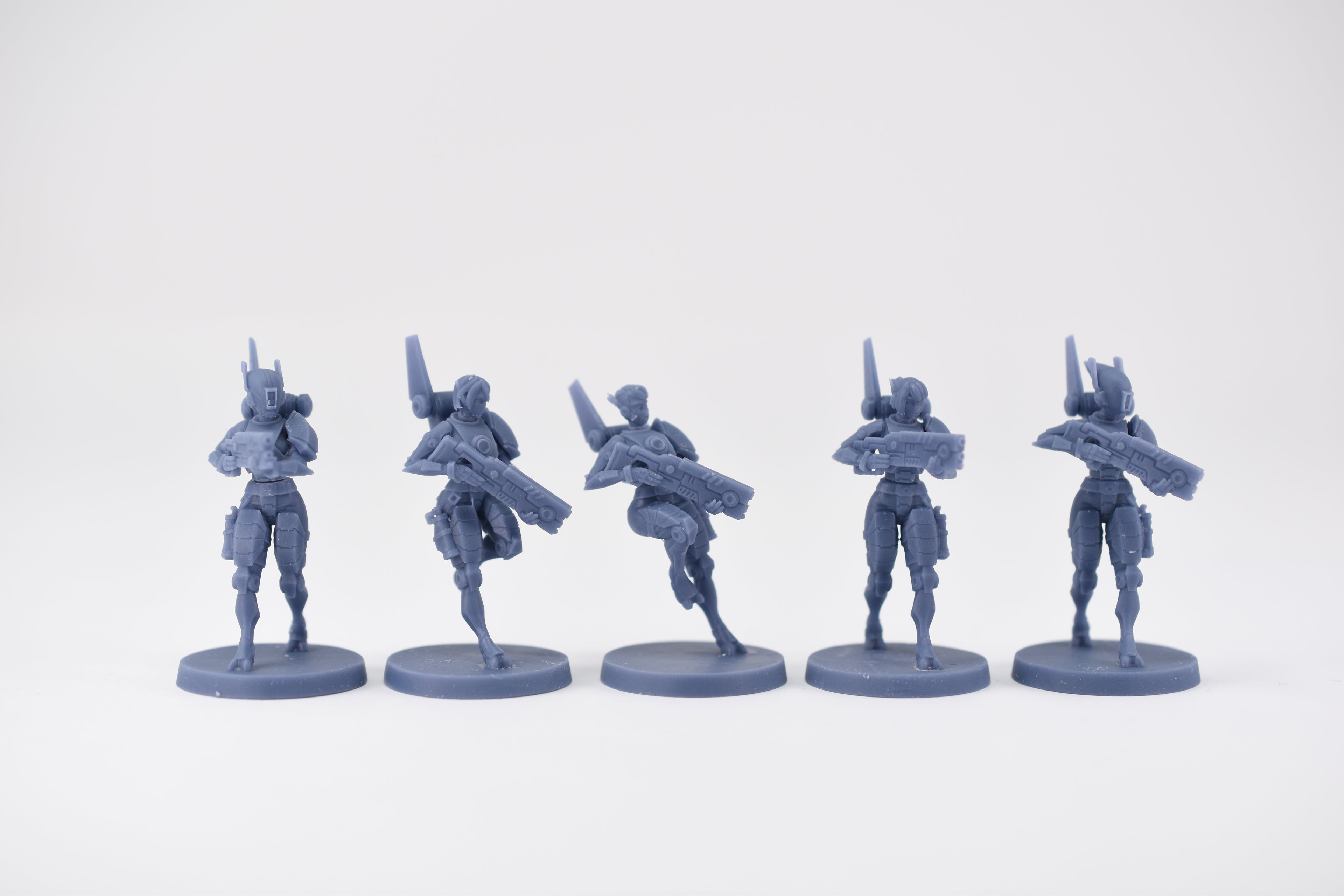 Greater Good Breachers. 3D printed mini.