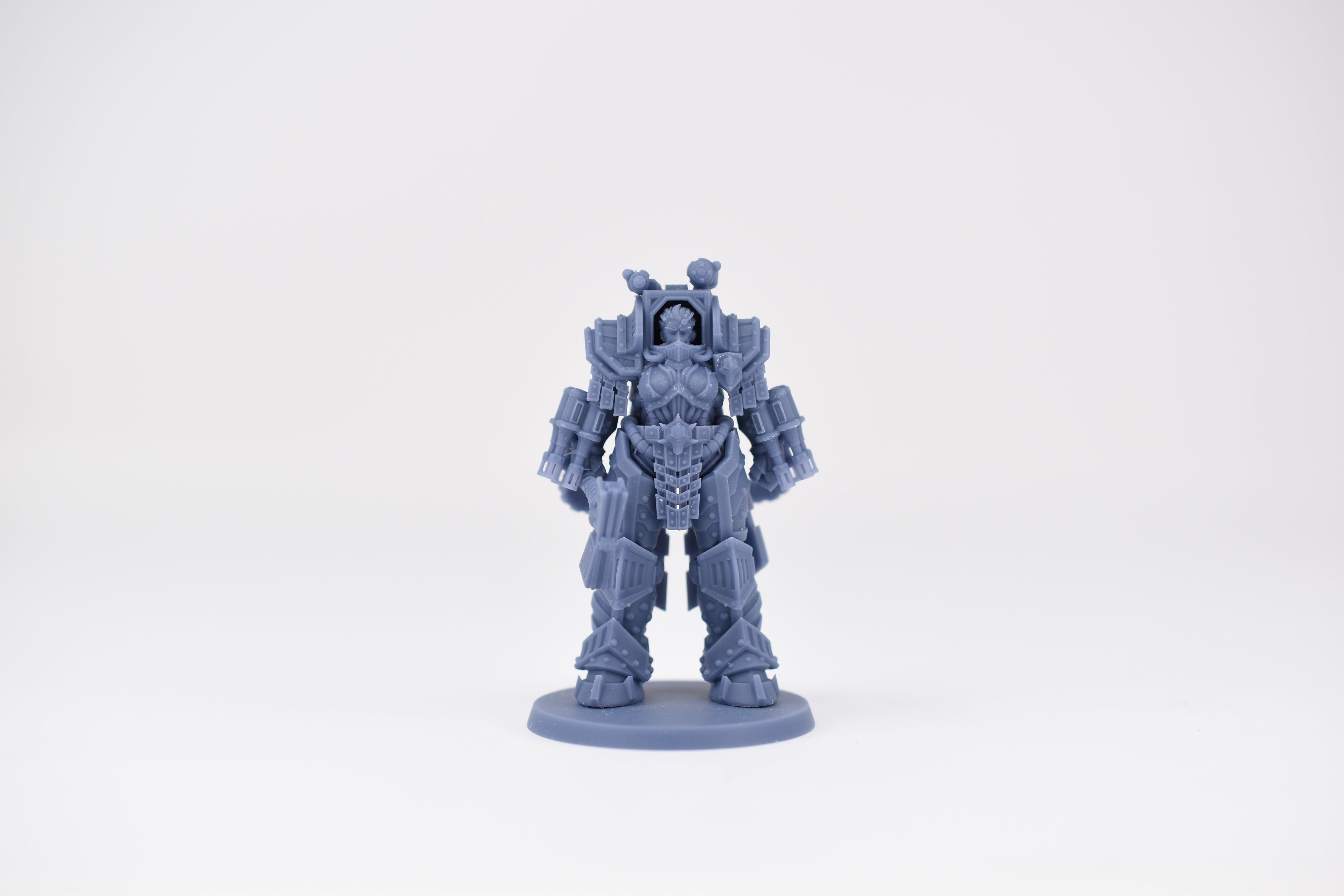 Matriarch Lady Petra. 3D printed mini.