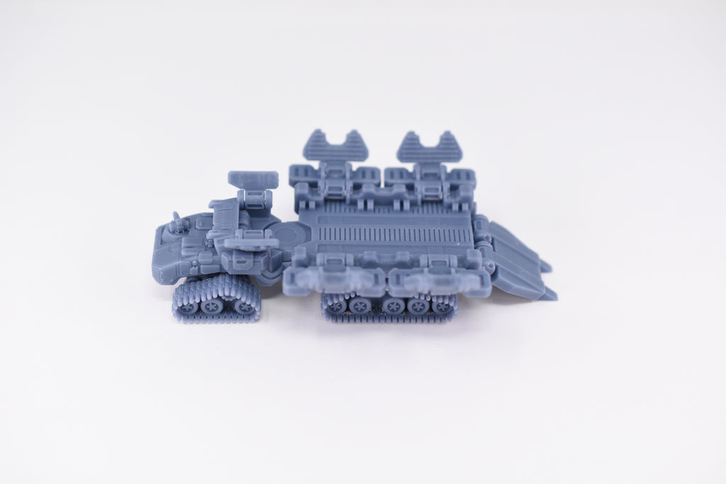 Spasatel Recovery Tank. 3D printed mini.