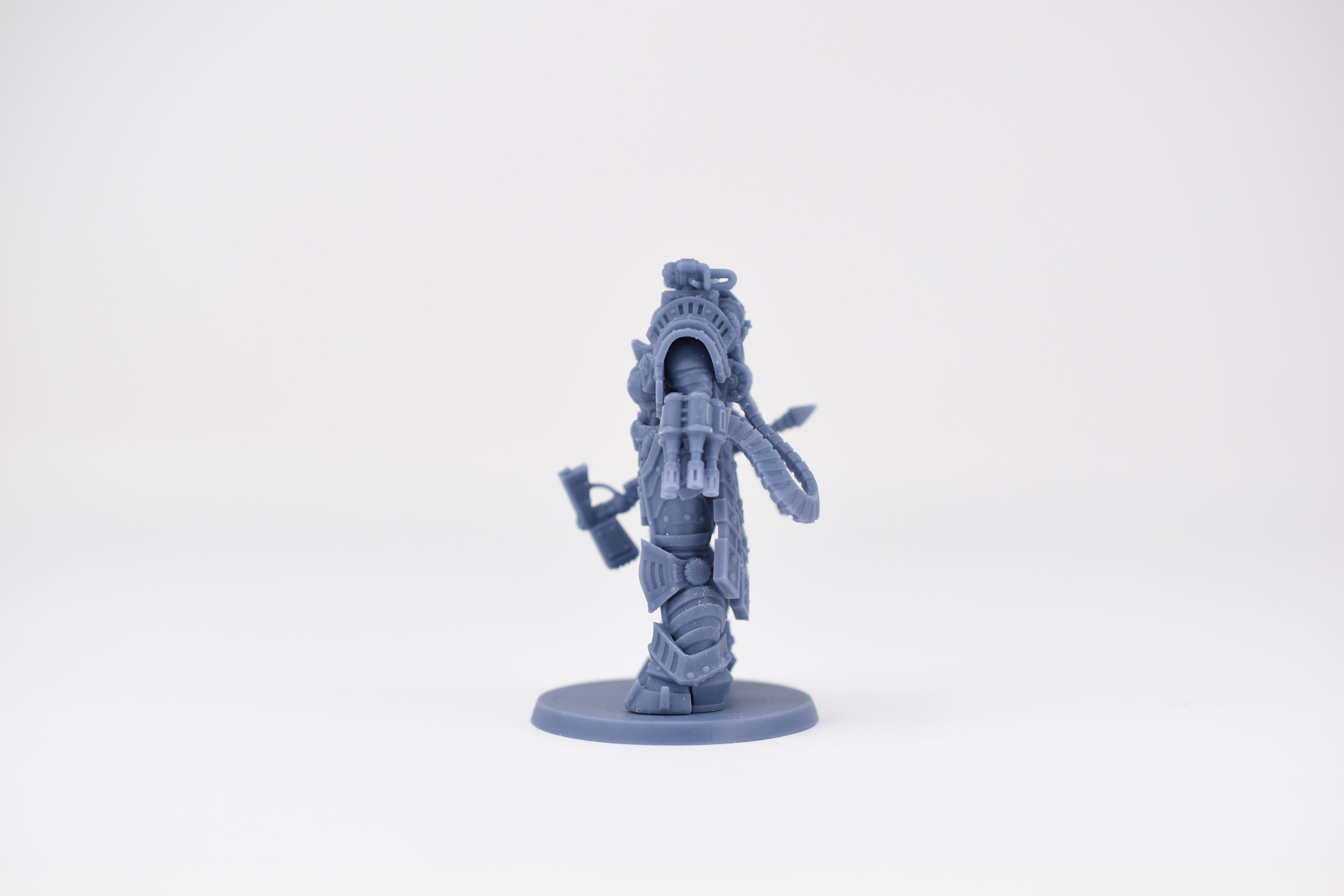 Matriarch Lady Petra. 3D printed mini.
