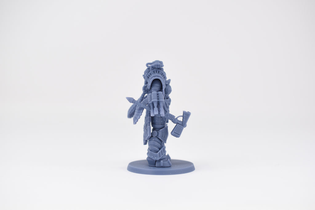 Matriarch Lady Petra. 3D printed mini.