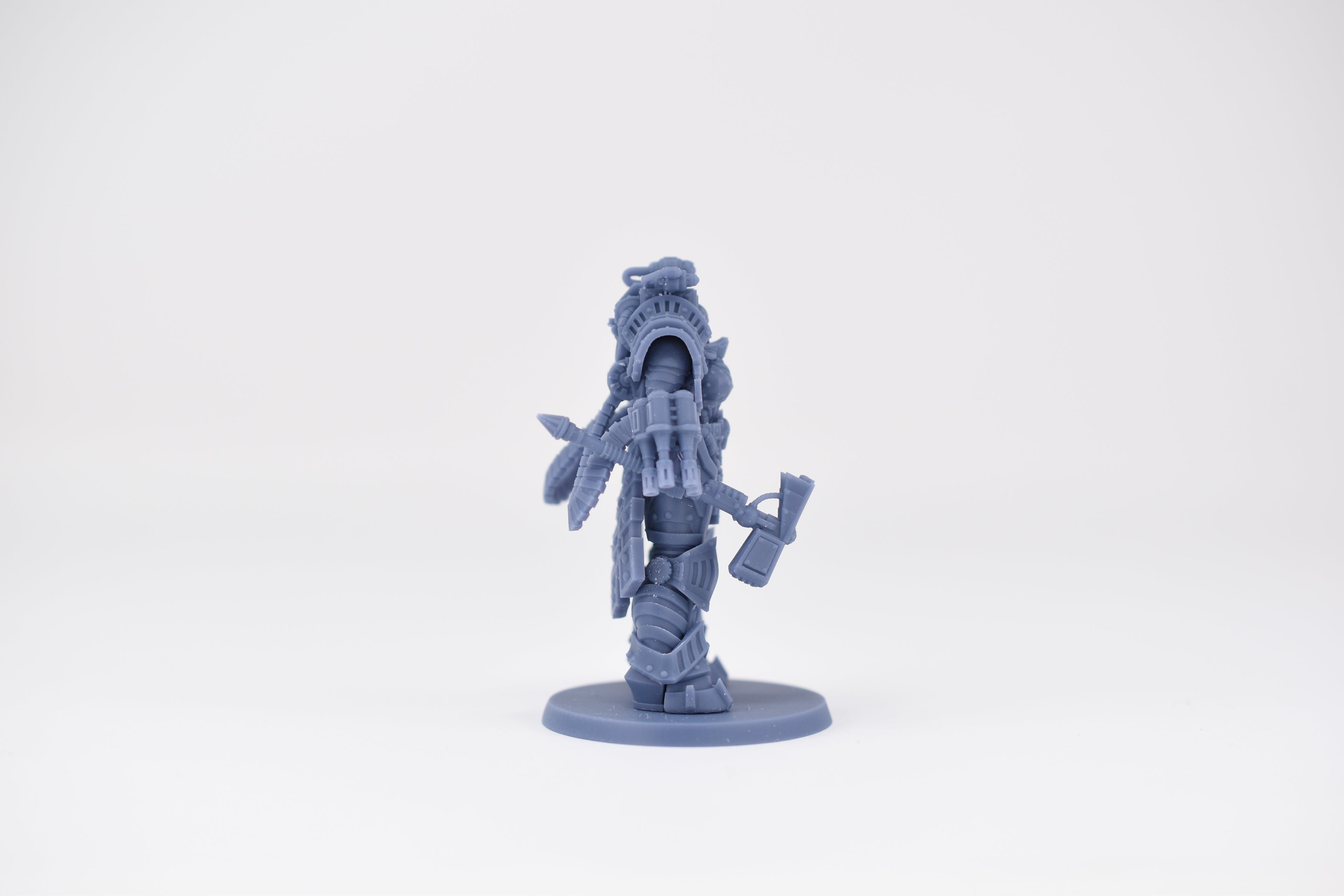 Matriarch Lady Petra. 3D printed mini.