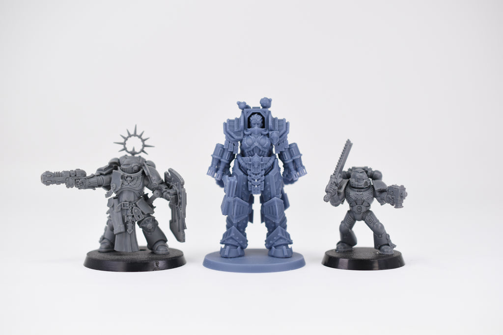 Matriarch Lady Petra. 3D printed mini.